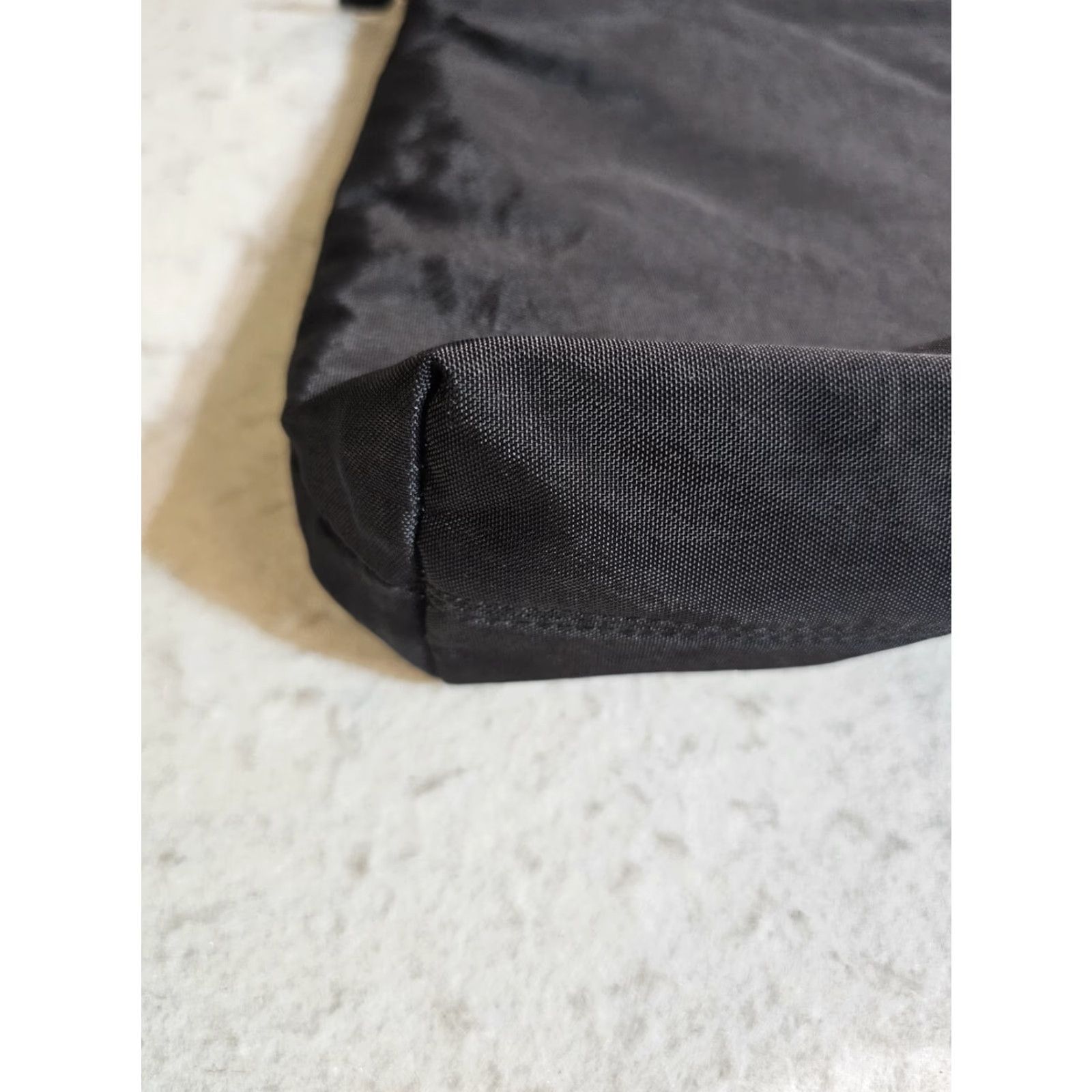 Vintage Baggallini Signature Black Nylon Crossbody Bag Medium Purse Multi Pocket Criss Cross Size ONE SIZE - 6 Thumbnail