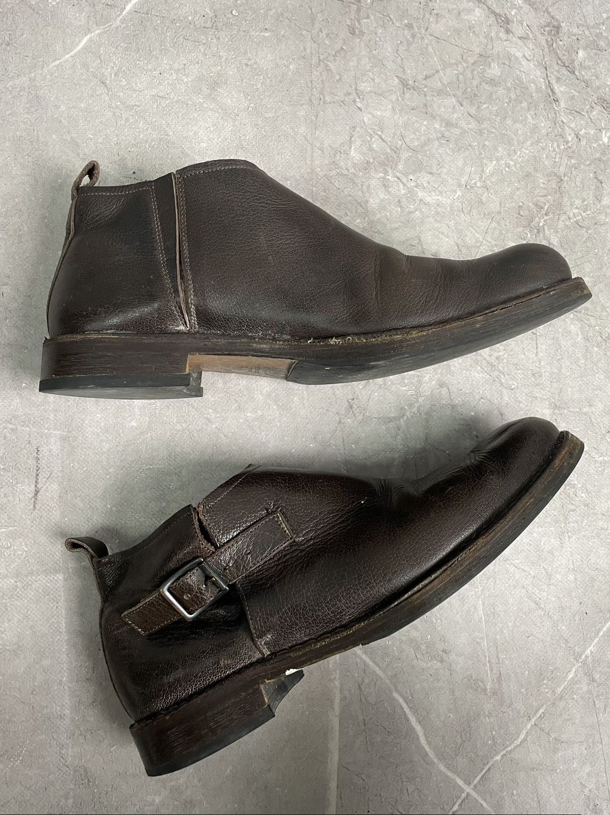 MoMA Rqre ankle Moma boots brown leather Size US 8 / EU 41 - 9 Thumbnail