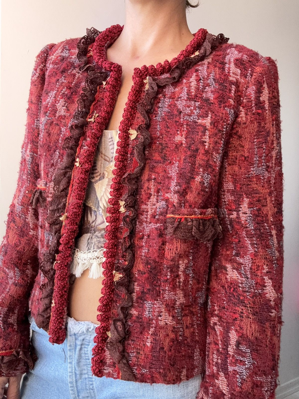 Vintage Vintage blazer Size M / US 6-8 / IT 42-44 - 3 Thumbnail