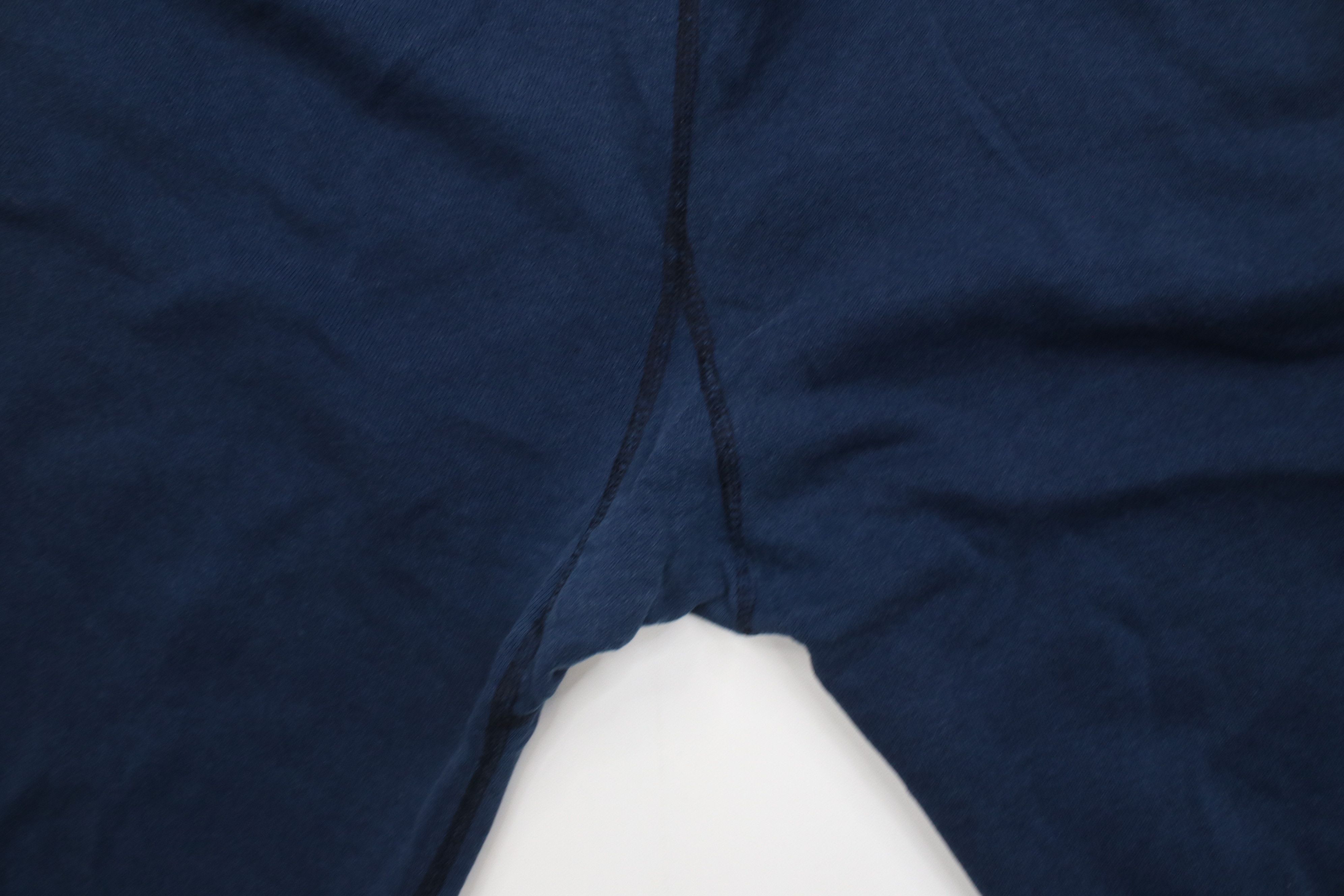 Vintage Vintage 70s 80s Heavyweight Sweatpants Joggers Navy Blue USA Size US 36 / EU 52 - 12 Thumbnail