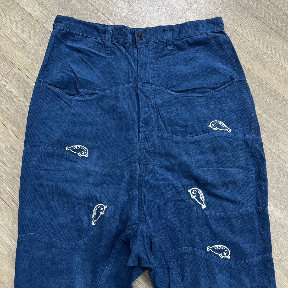 Ne-Net 2000s Ne-net Issey Miyake Corduroy Pants Size US 30 / EU 46 - 2 Thumbnail