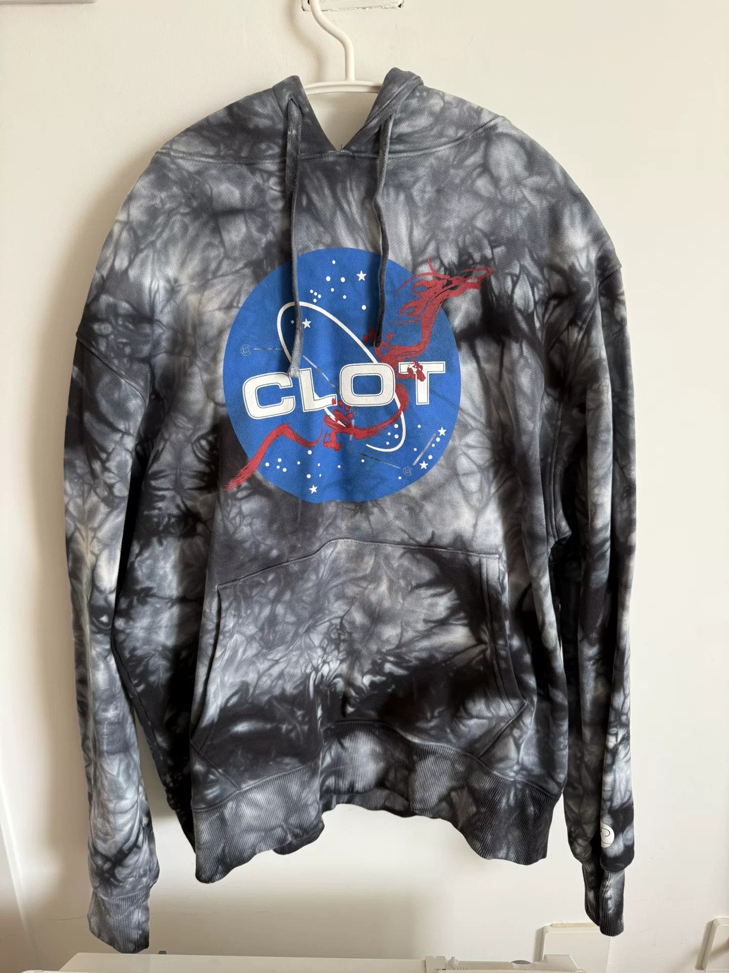 CLOT CLOT x SKP Tie-Dye Hoodie Size US L / EU 52-54 / 3 - 1 Thumbnail