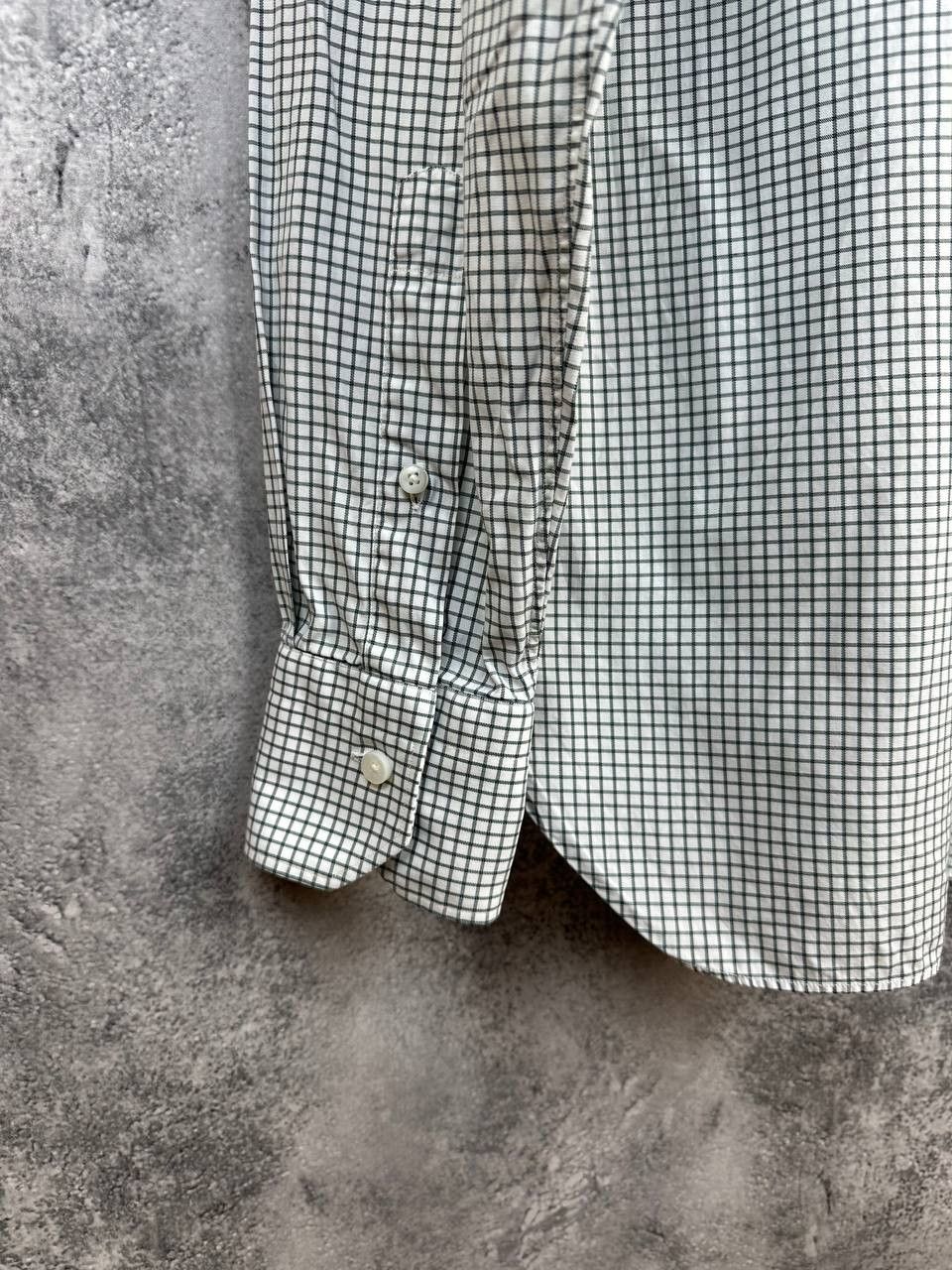 Ermenegildo Zegna Ermenegildo Zegna Trofeo Button Up Shirt Poplin Tailored Fit Size US M / EU 48-50 / 2 - 9 Thumbnail