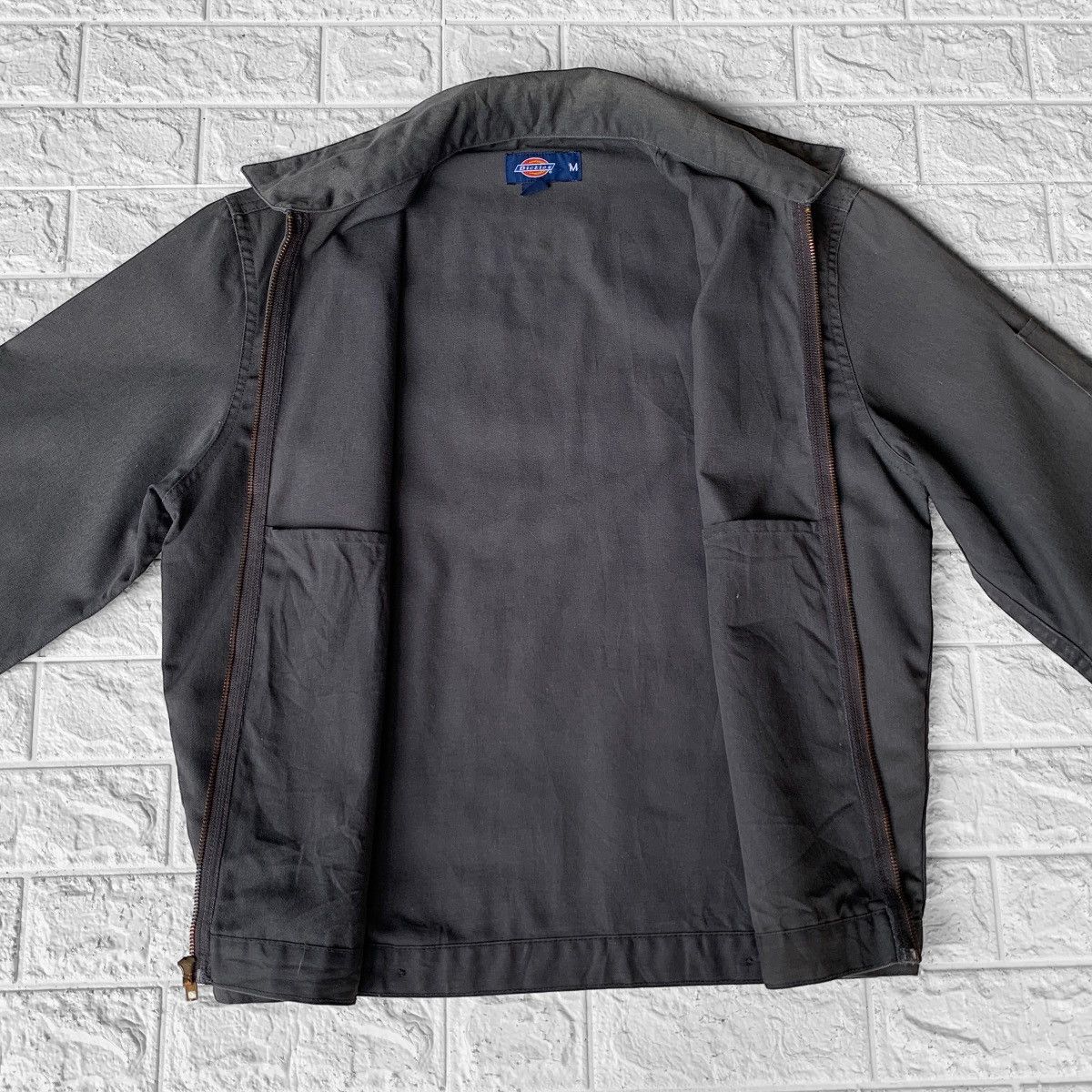 Dickies Vintage Dickies Workwear Zipper Jacket Size US L / EU 52-54 / 3 - 5 Thumbnail