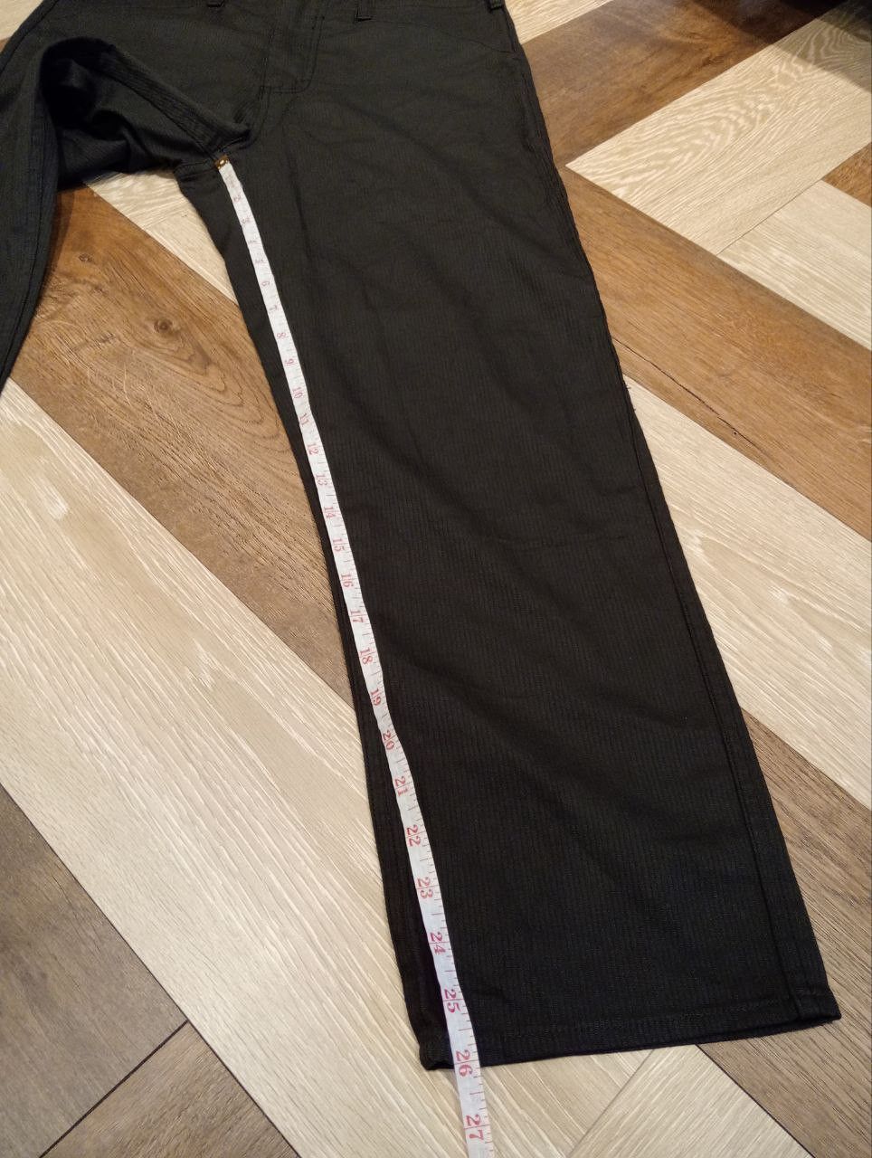 Monitaly MONITALY VINTAGE COTTON PANTS - SIZE 30 BLACK Size US 30 / EU 46 - 14 Thumbnail