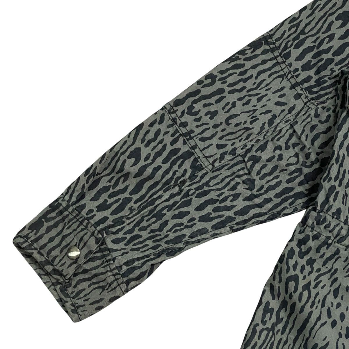 Gap Gap Snow Leopard Camouflage Ideal Zip Fishtail Parka Jacket Size US XXL / EU 58 / 5 - 16 Thumbnail