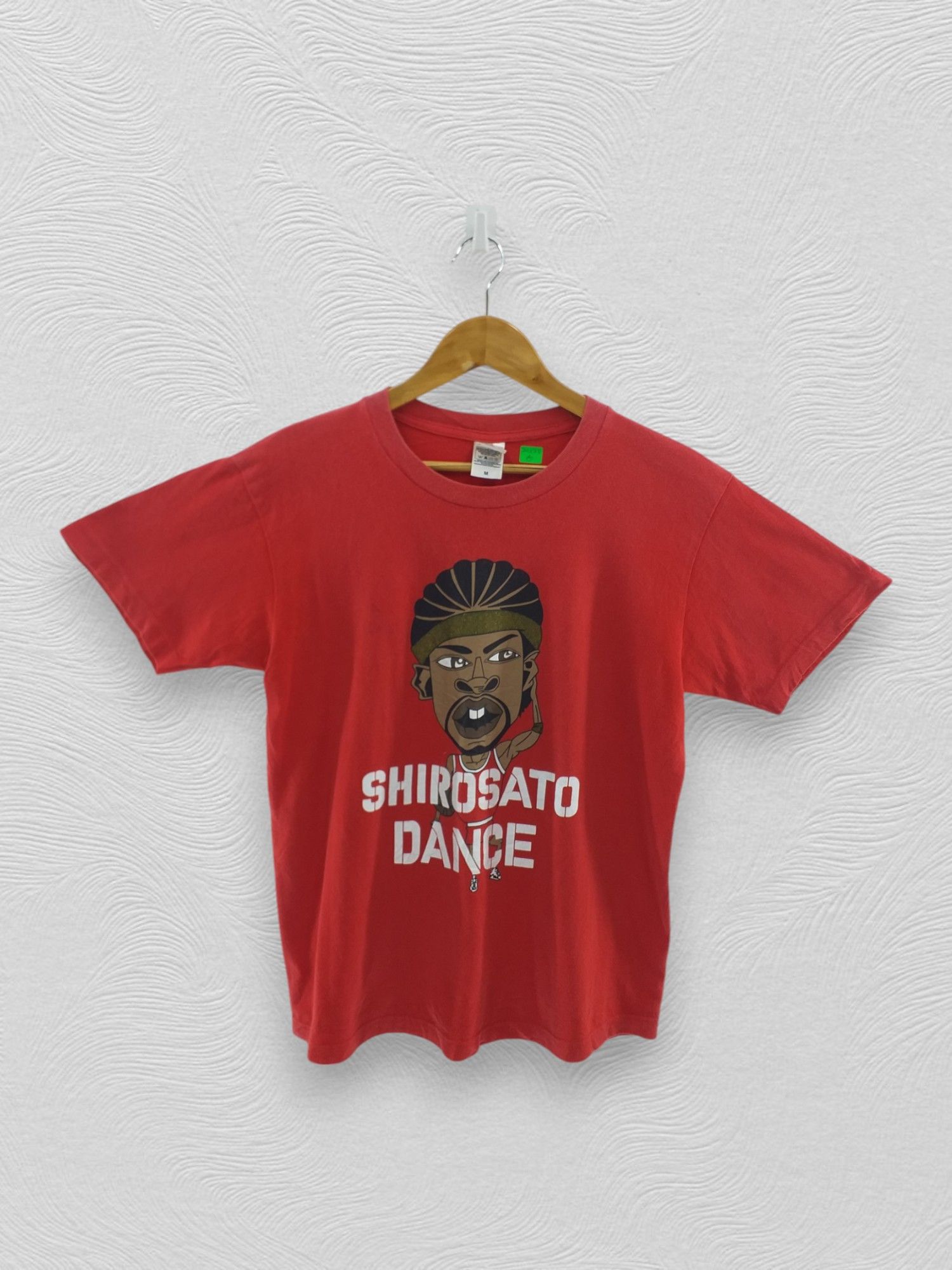 Vintage Vintage Shiro Sato Dance Medium T Shirt -A067 Size US M / EU 48-50 / 2 - 1 Thumbnail