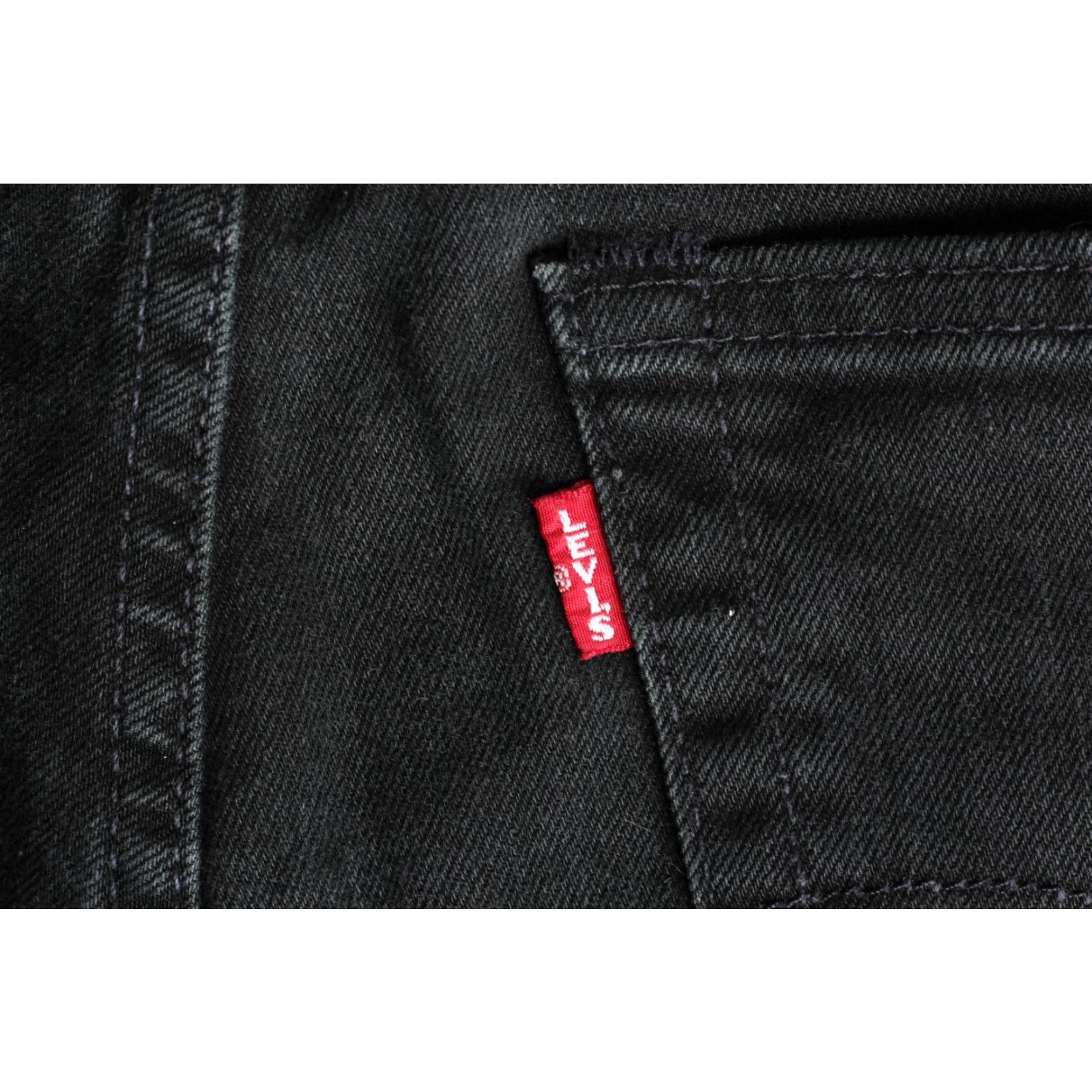 Levi's LEVI’S 512 Jeans Men Slim Tapered 30x30 Premium Big E Stretch DZ7757 Jeans Men 30 Black Stylish 5-Pocket Denim Dark Wash Size US 30 / EU 46 - 4 Thumbnail