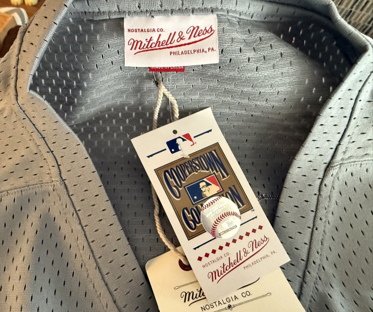 Mitchell & Ness Mitchell and Ness Ken Griffey Junior Jersey XLT Size US XL / EU 56 / 4 - 6 Thumbnail