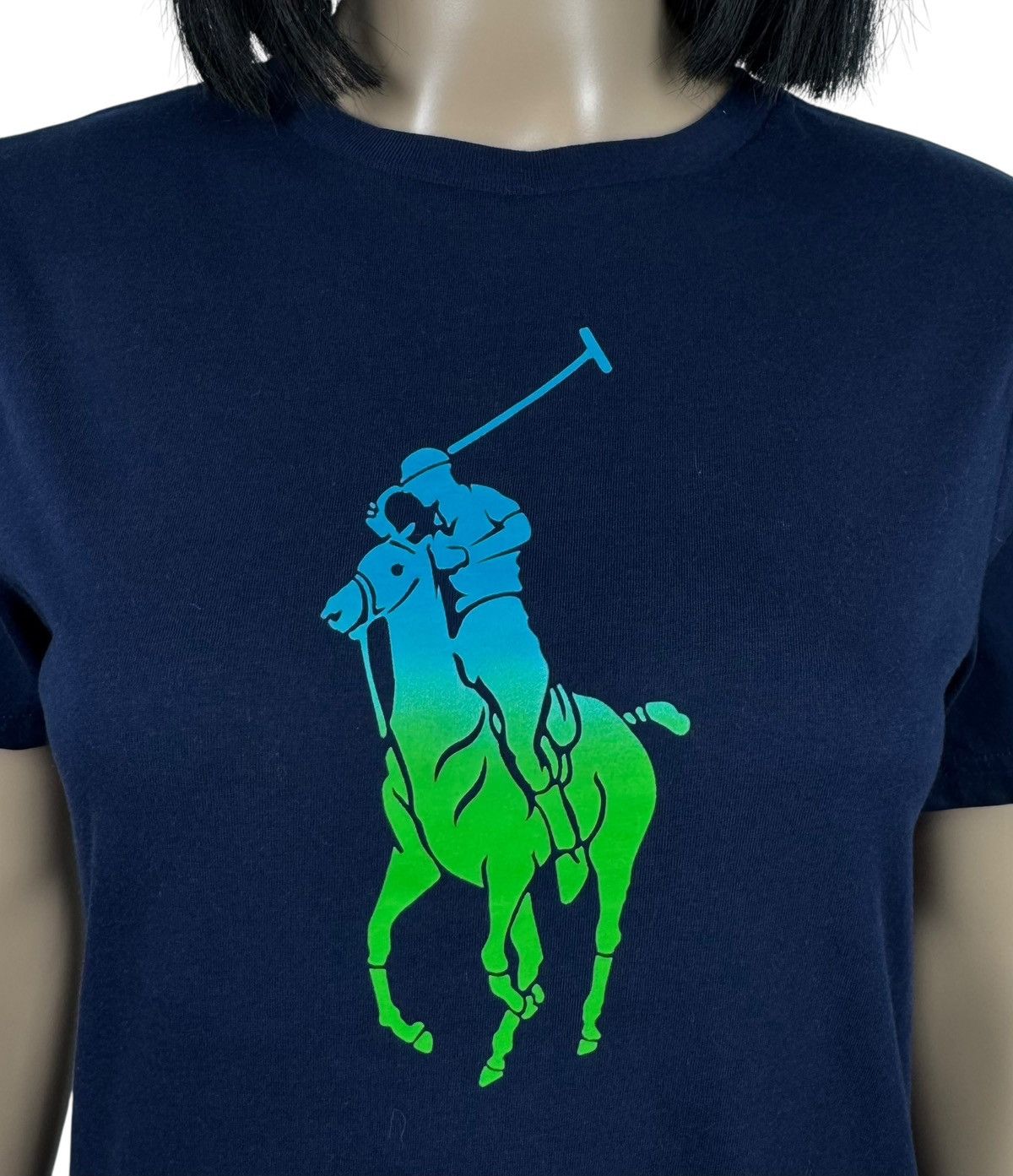 Polo Ralph Lauren Polo Ralph Lauren Big Logo Tee T-Shirt Cotton size M Size M / US 6-8 / IT 42-44 - 3 Thumbnail