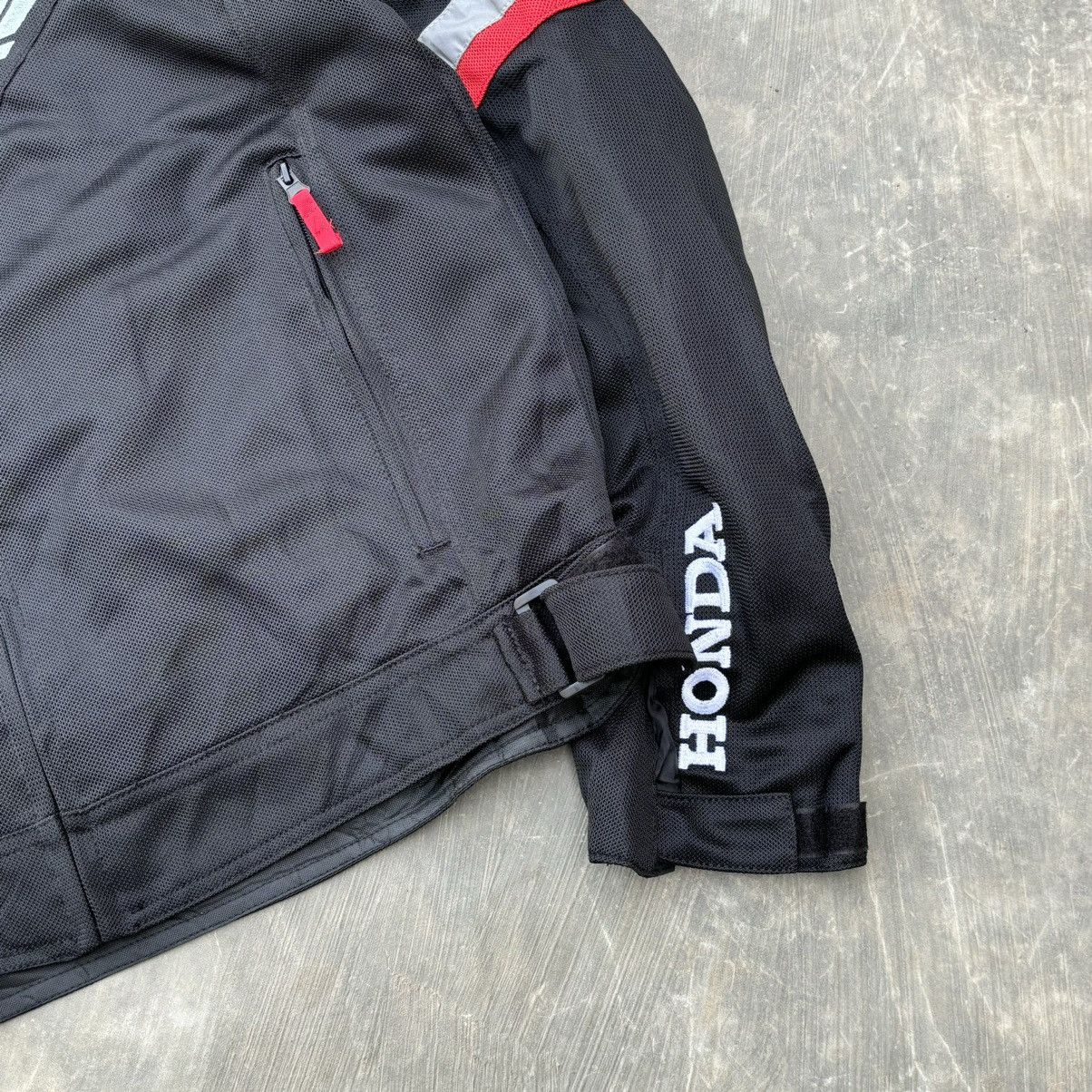 Honda Crazy Fully Paded Honda Racing Jacket Size US L / EU 52-54 / 3 - 4 Thumbnail