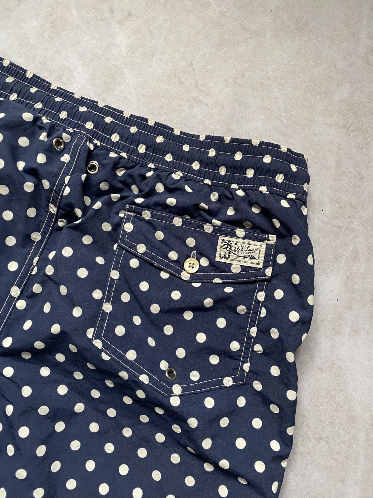 Polo Ralph Lauren × RRL Ralph Lauren × Vintage Polo Ralph Lauren Y2k Swim Shorts (M) Beach style Size US 32 / EU 48 - 3 Thumbnail