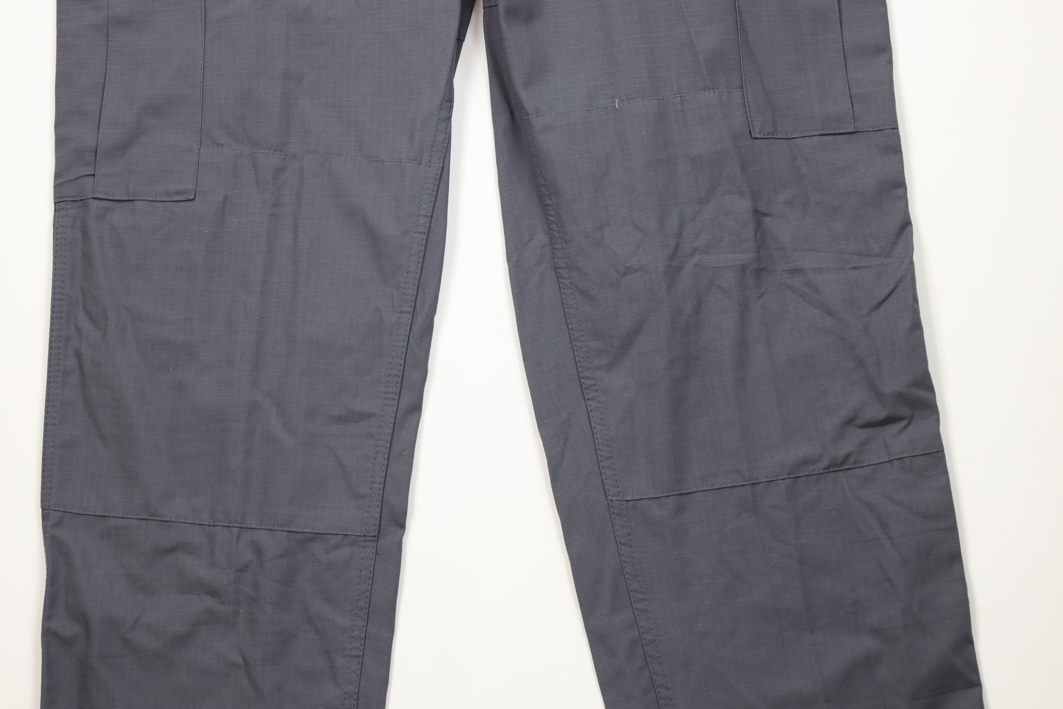 Vintage Vintage 90s Streetwear Uniform Ripstop Cargo Pants USA Size US 36 / EU 52 - 3 Thumbnail