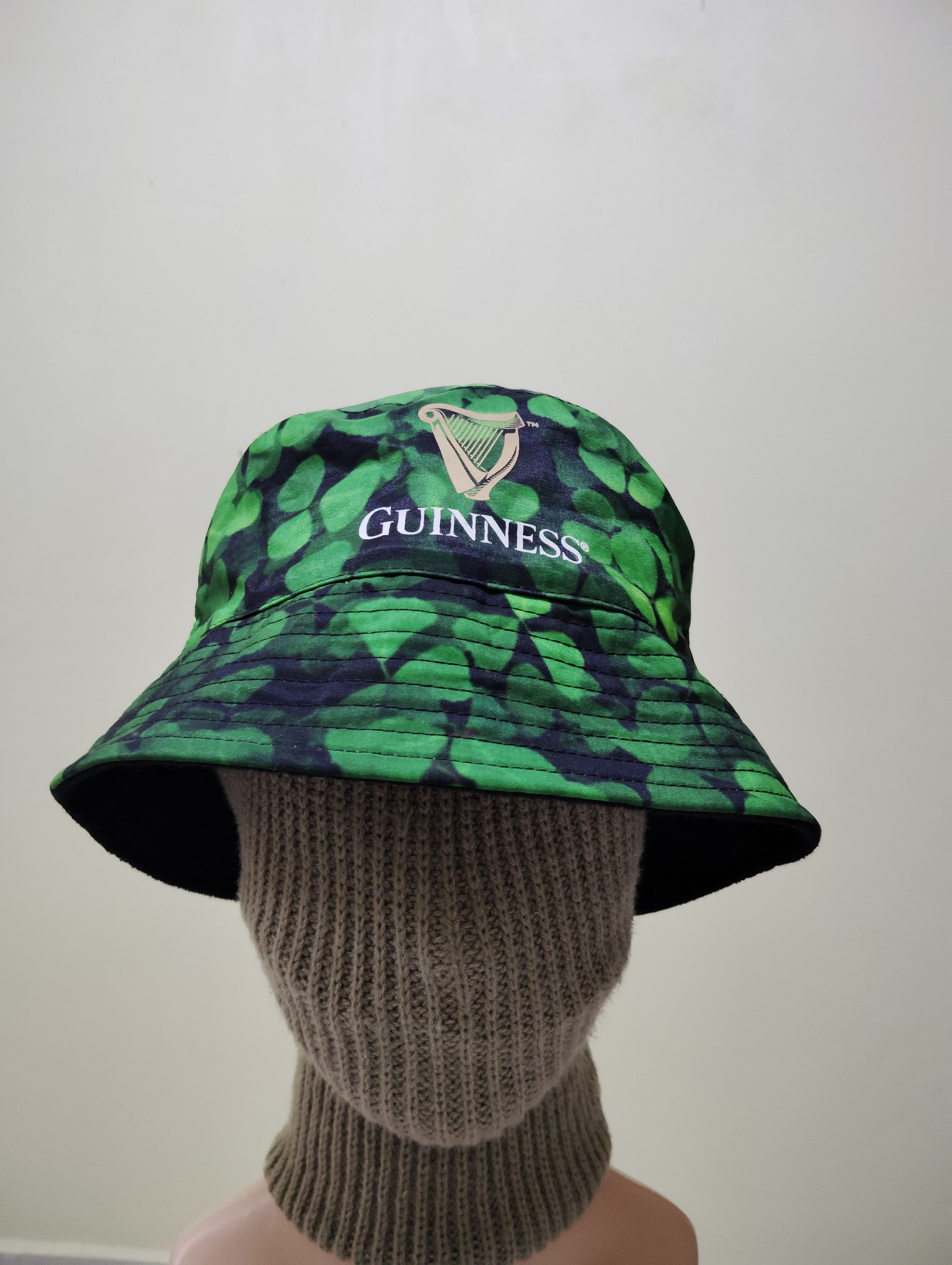 Japanese Brand GUINNESS BUCKET HAT Size ONE SIZE - 3 Thumbnail