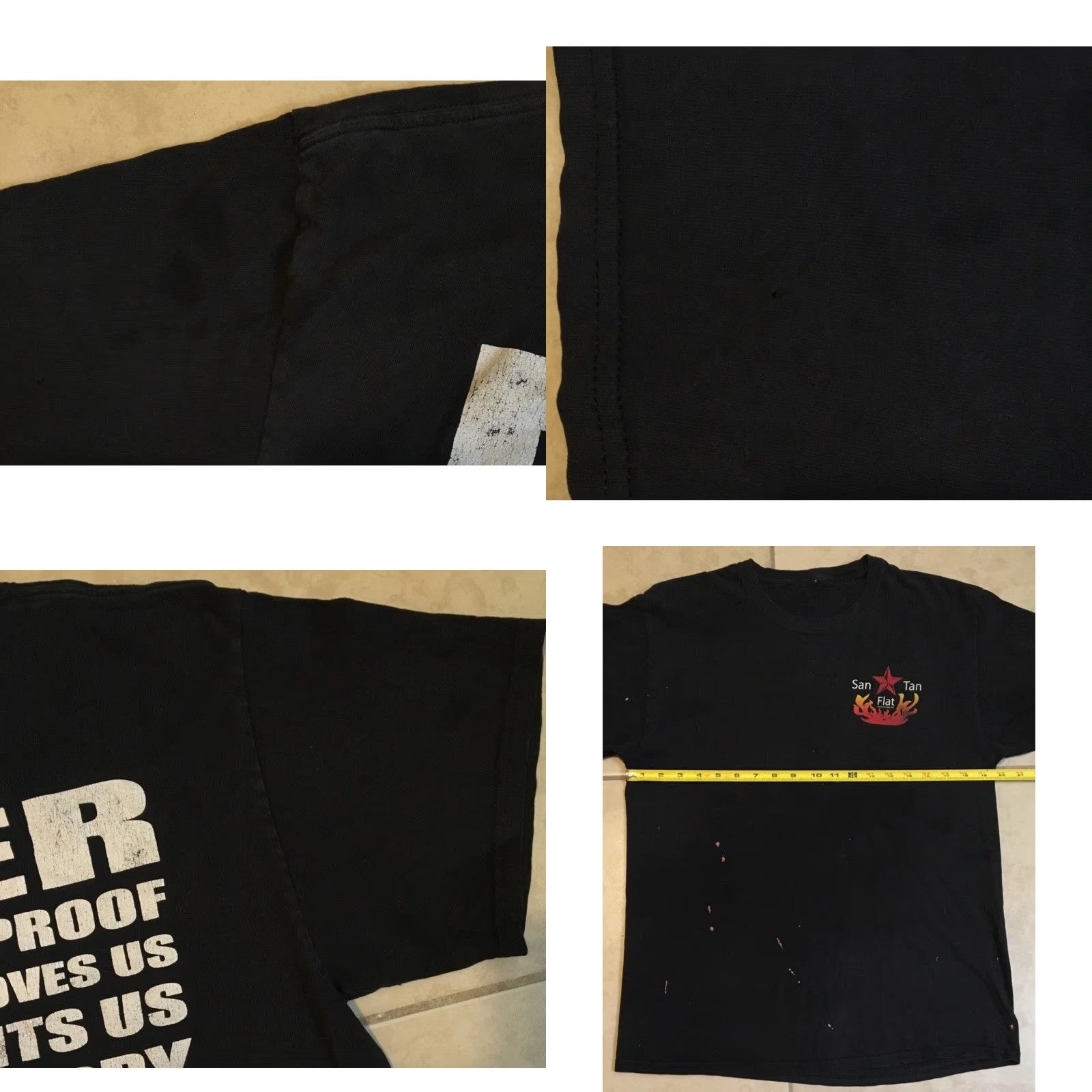 Vintage Vtg Beer Is Proof God Loves Us Faded Distress Shirt M L Funny Saying Bar 90s Y2K Size US M / EU 48-50 / 2 - 10 Thumbnail