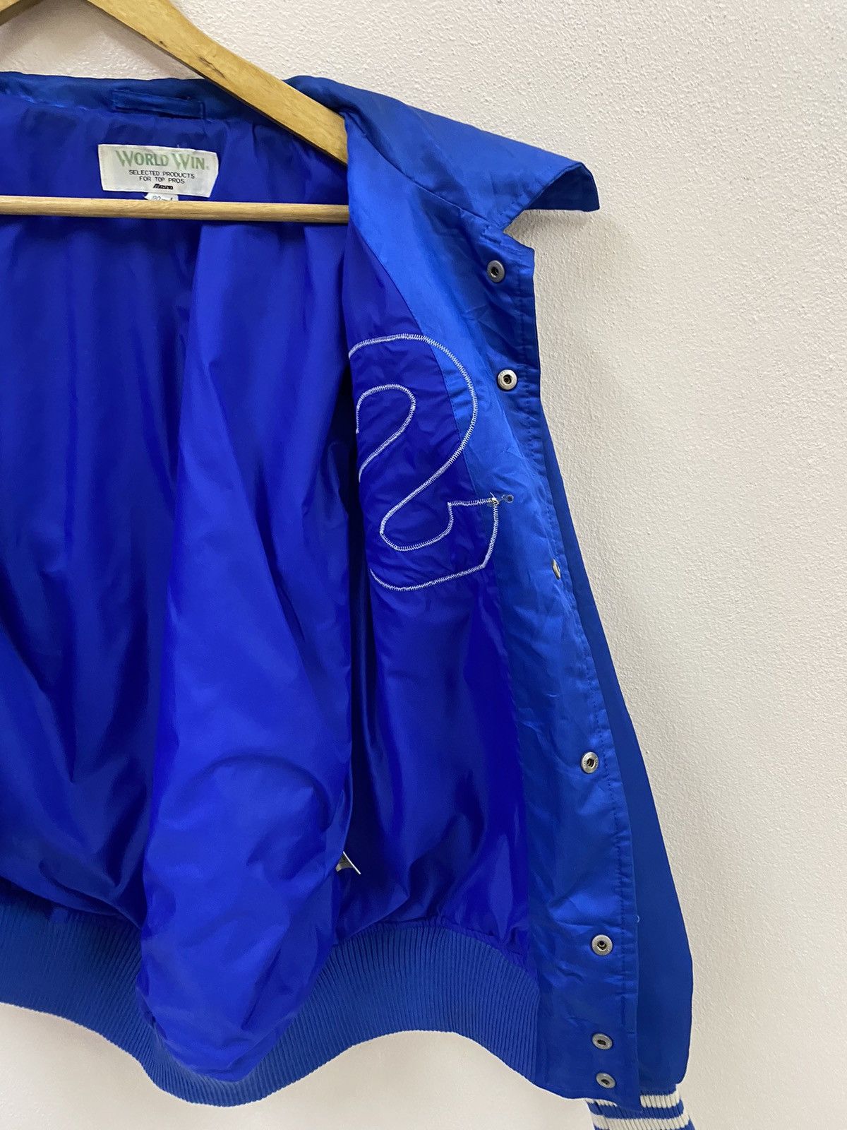 Mizuno × Vintage Vtg Mizuno Bomber Jacket Size US M / EU 48-50 / 2 - 9 Thumbnail
