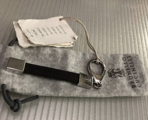 Brunello Cucinelli Brunello Cucinelli 🇮🇹 925 sterling silver key chain/charm NEW Size ONE SIZE - 2 Thumbnail