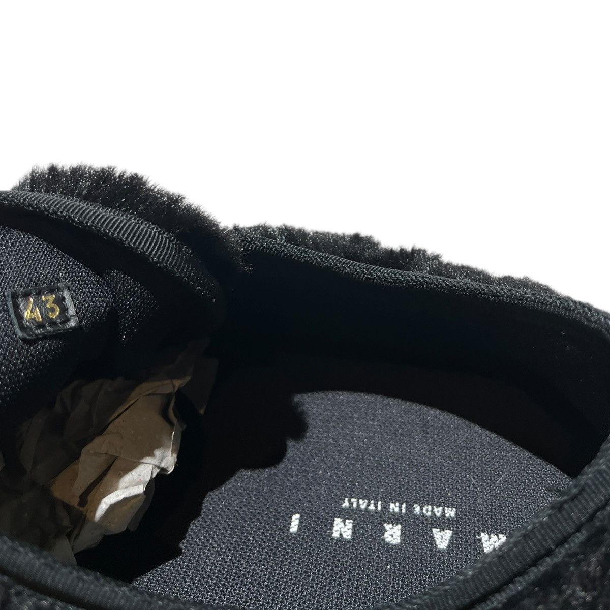 Marni Teddy plush sneaker Size US 10 / EU 43 - 6 Thumbnail