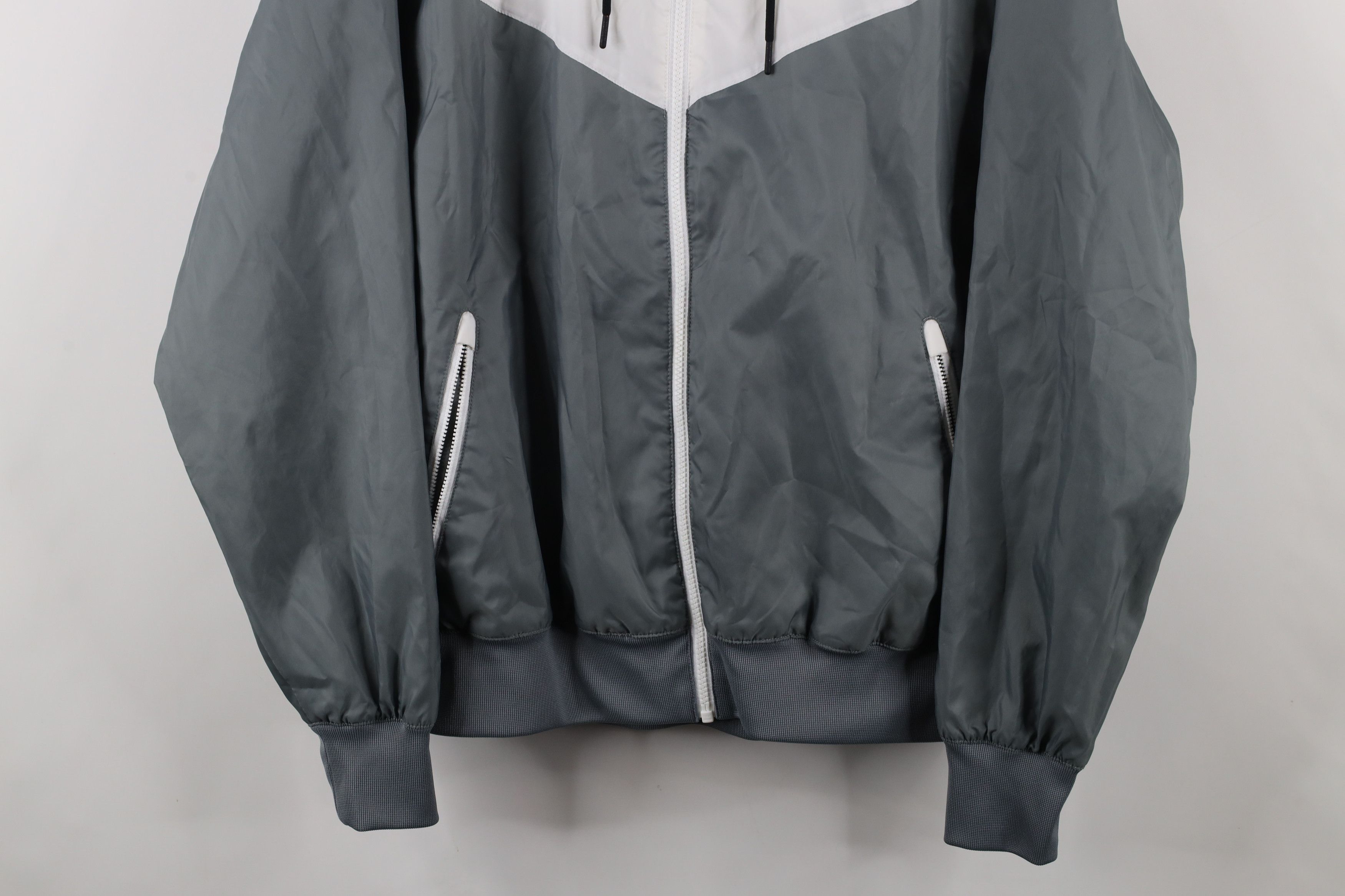 Nike × Vintage Nike Sportswear Lined Hooded Windrunner Windbreaker Jacket Size US M / EU 48-50 / 2 - 3 Thumbnail