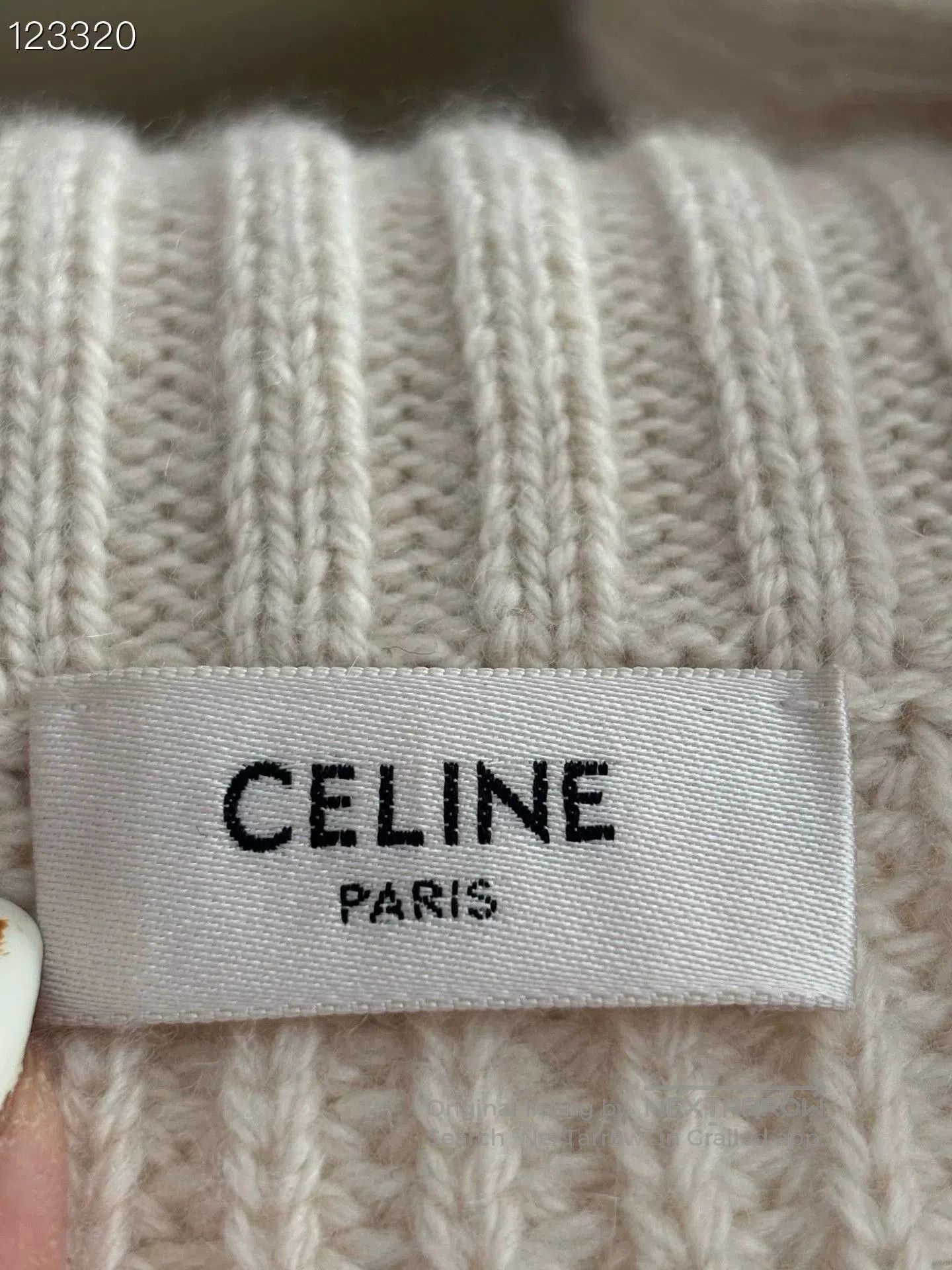 Celine Celine Cashmere V. Size S / US 4 / IT 40 - 4 Thumbnail