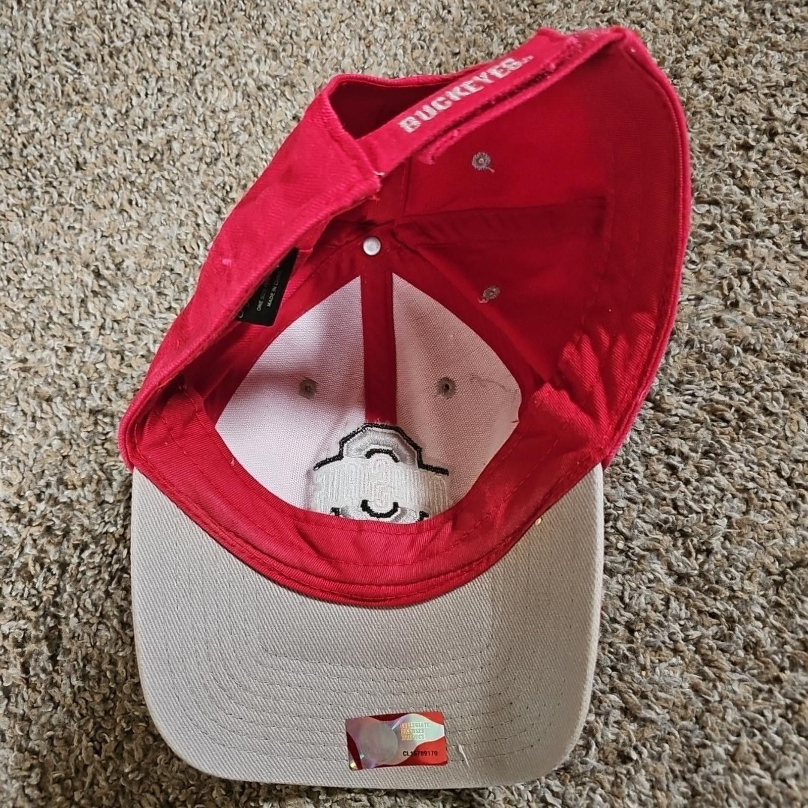 Signatures OSU Ohio State Buckeyes Hook Loop Signatures Hat Size ONE SIZE - 5 Thumbnail