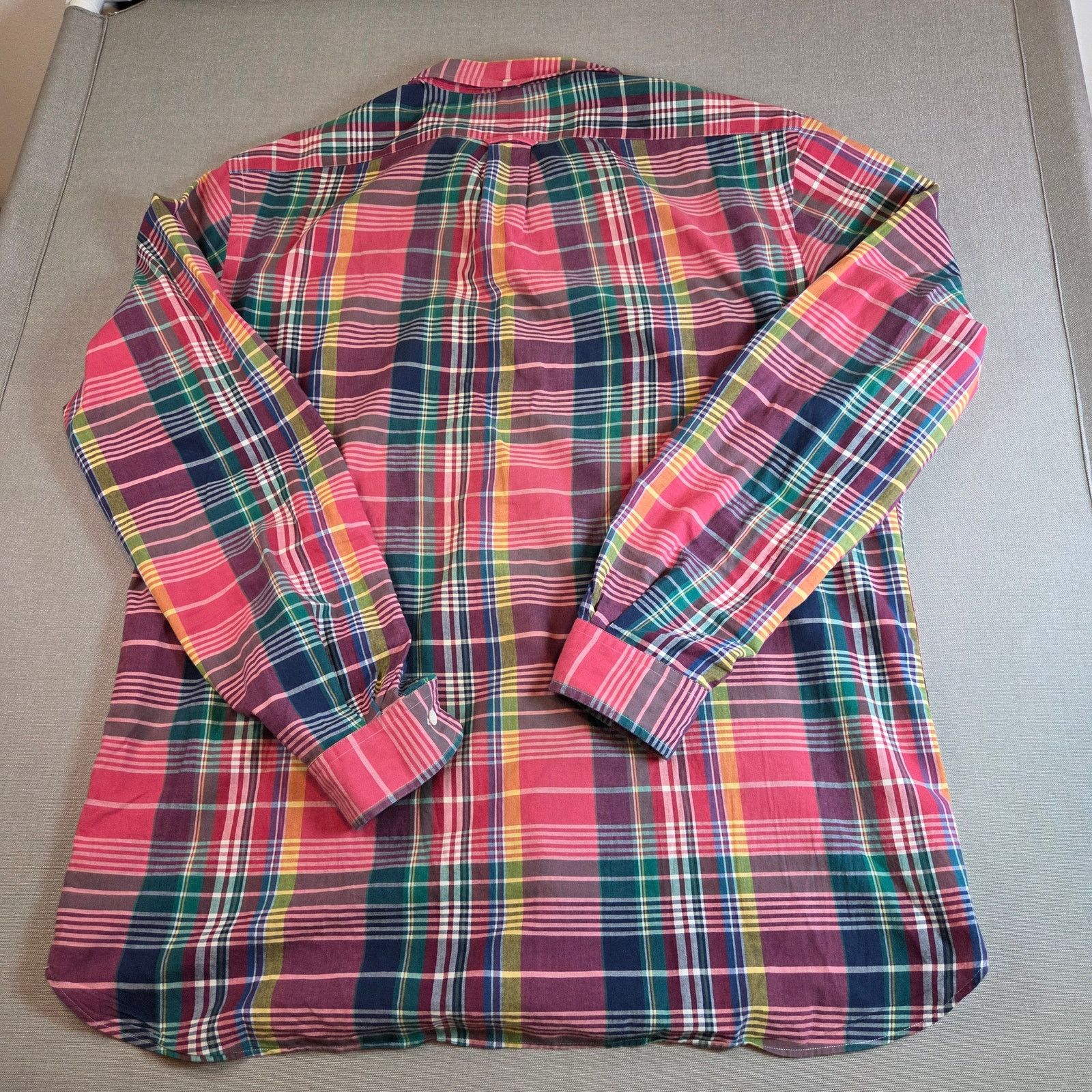 Polo Ralph Lauren ralph lauren plaid cotton shirt xl Size US XL / EU 56 / 4 - 2 Thumbnail