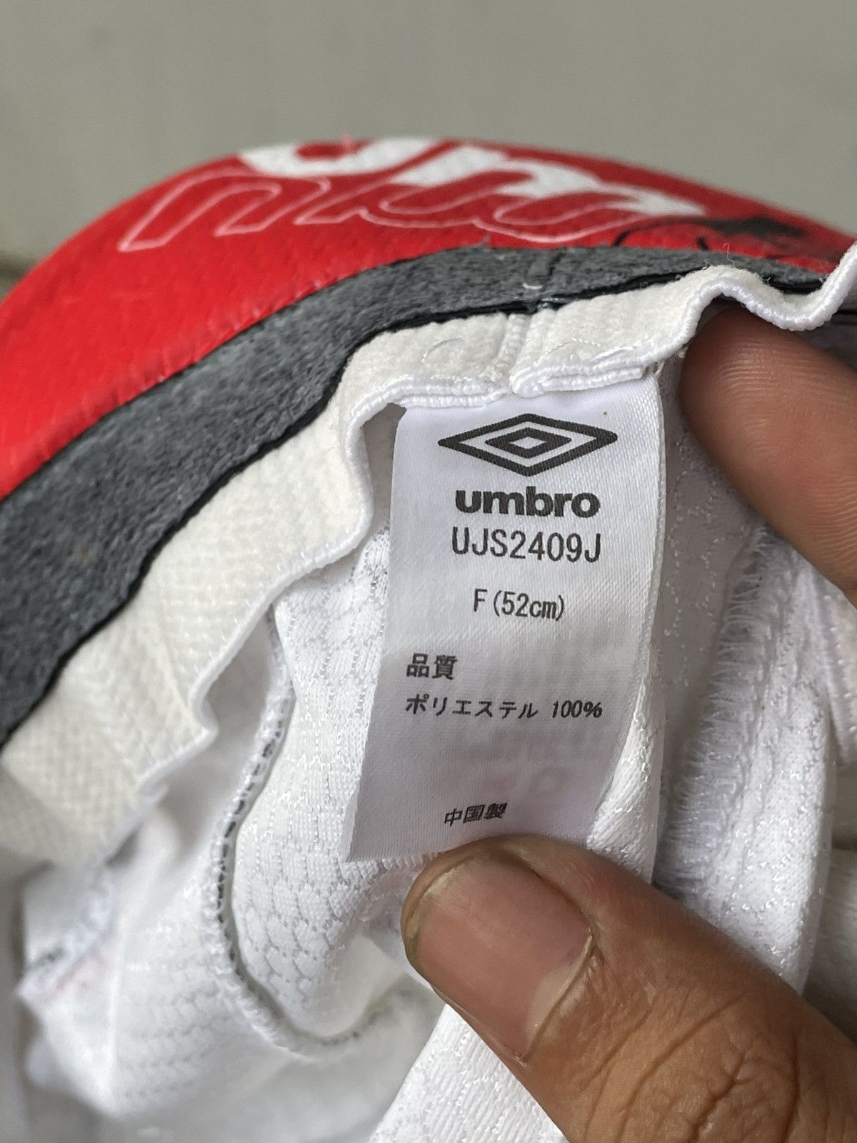 Umbro Cycling Fitted Hat Cap Size ONE SIZE - 6 Thumbnail
