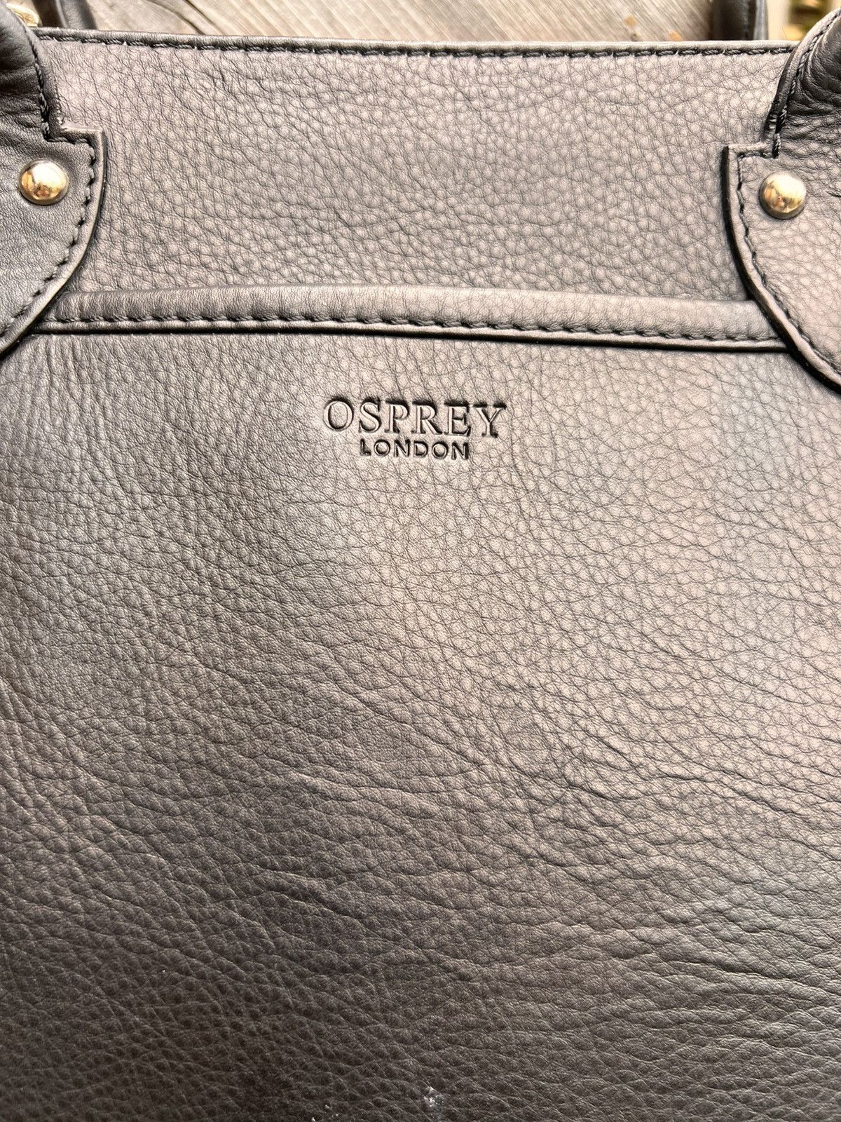 Osprey Osprey leather bag Size ONE SIZE - 2 Thumbnail