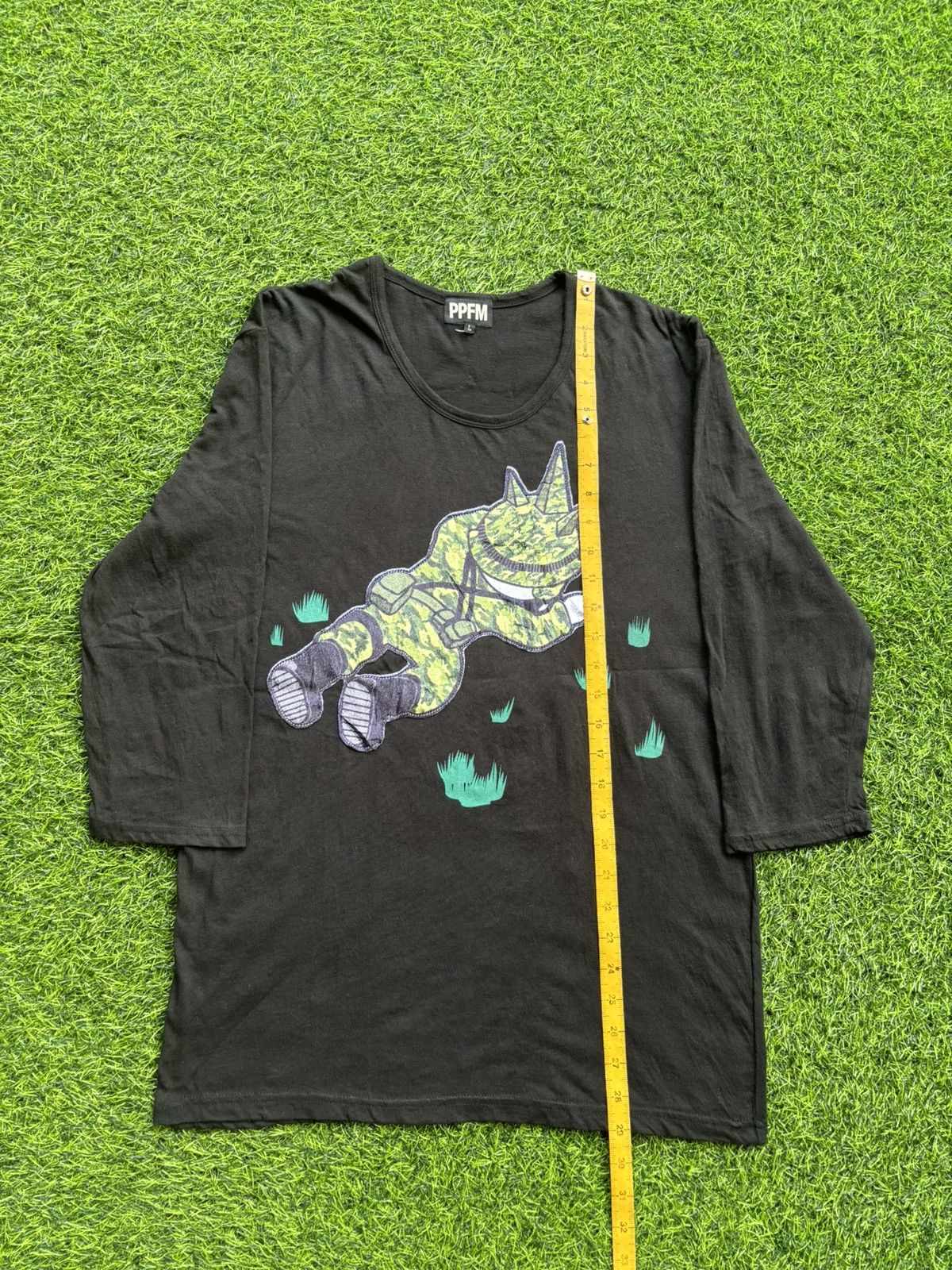 PPFM Y2k PPFM Soldier Baseball Tshirt Size US L / EU 52-54 / 3 - 10 Thumbnail