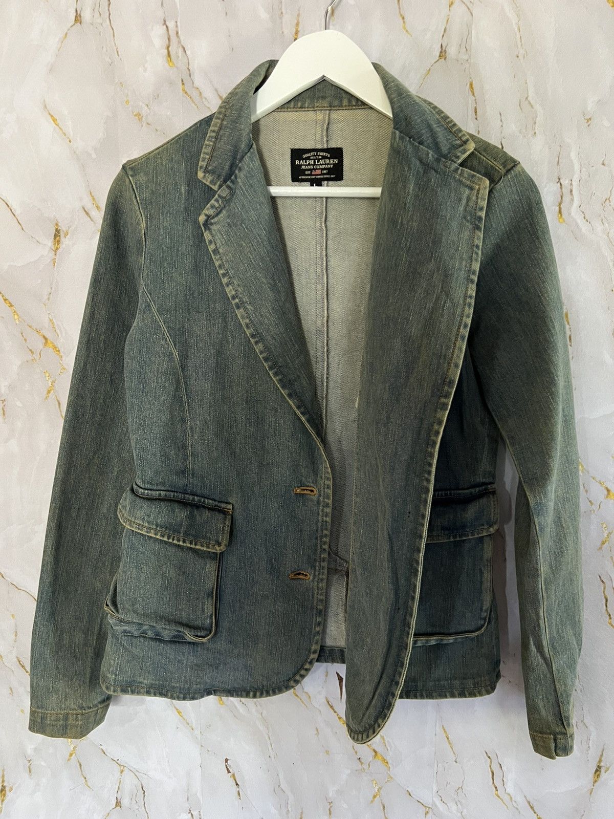 Ralph Lauren RALPH LAUREN DENIM JACKET Size L / US 10 / IT 46 - 3 Thumbnail