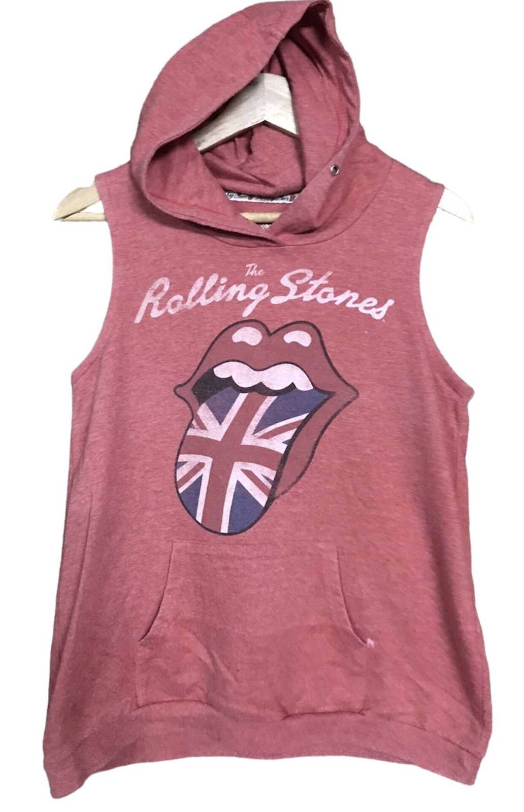 Band Tees The Rolling Stones Sleveless Hoodie Pullover Size US S / EU 44-46 / 1 - 1 Thumbnail