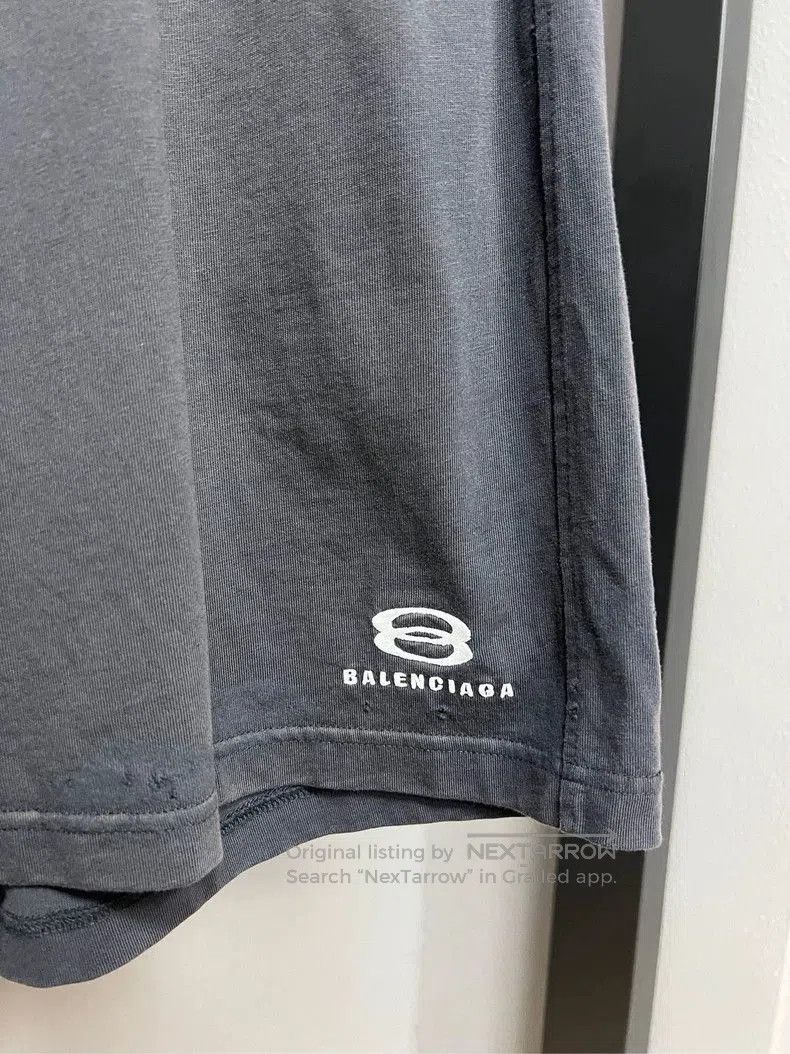 Balenciaga Balenciaga Destroyed Black Shorts Unisex. Size US 30 / EU 46 - 3 Thumbnail
