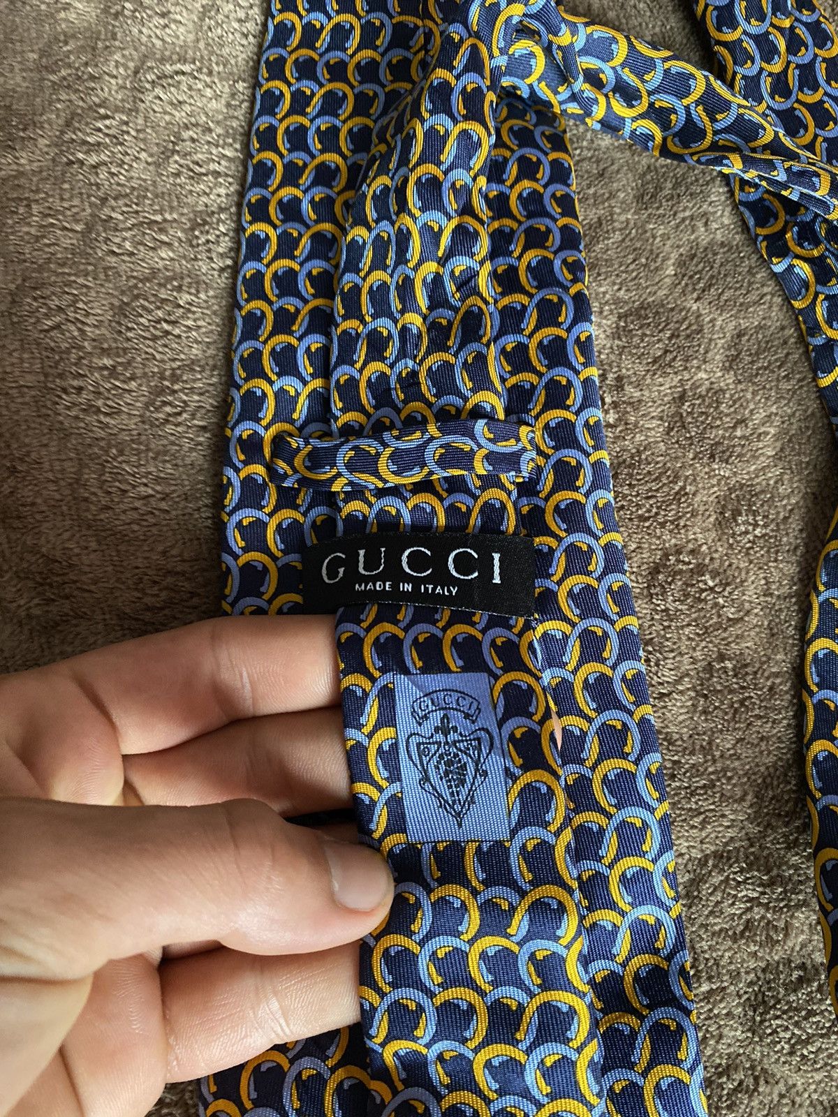 Gucci Vintage Gucci tie Size ONE SIZE - 1 Thumbnail