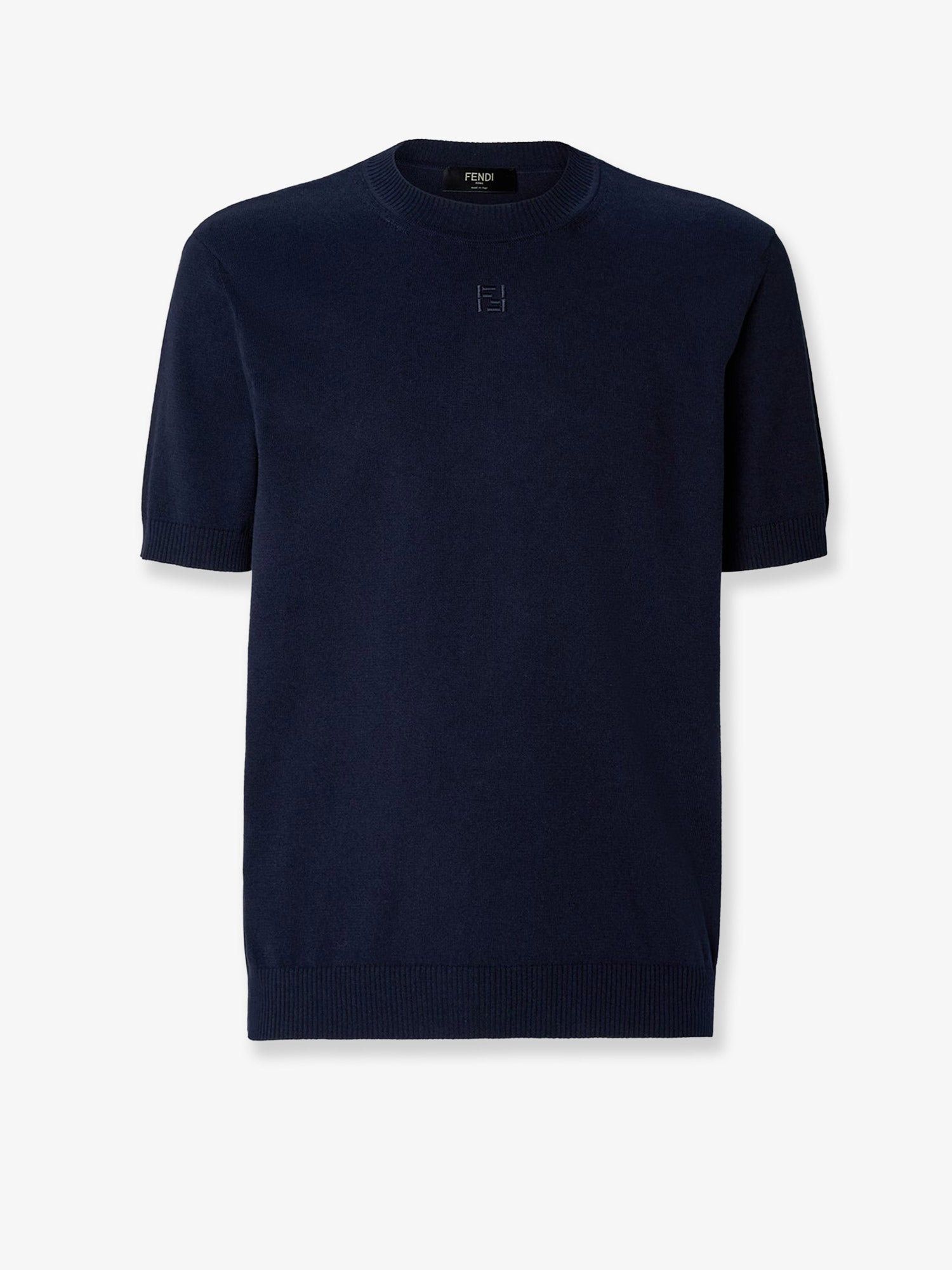 Fendi Fendi Cotton and cashmere sweater Tag Size IT 46 Men - USA Tariffs Included Size US S / EU 44-46 / 1 - 1 Thumbnail