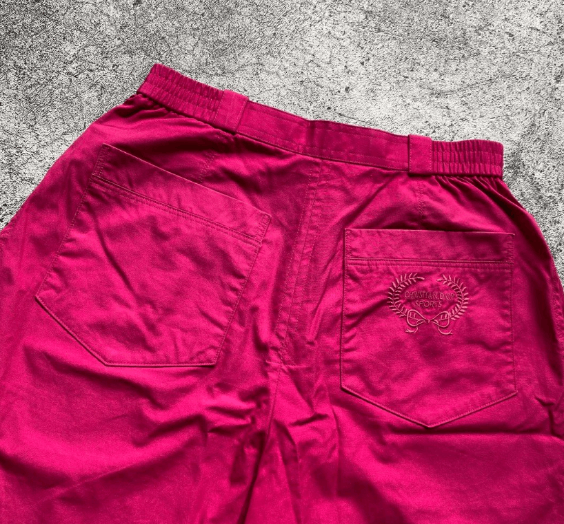 Christian Dior Monsieur Christian Dior Sport Short Size 24" / US 00 / IT 34 - 4 Thumbnail