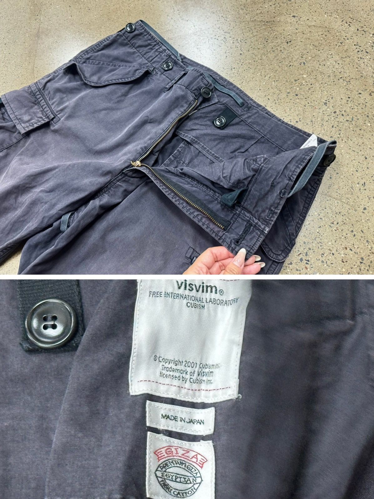 Visvim Visvim eiger sanction shorts（Giza C/NY） Size US 36 / EU 52 - 3 Thumbnail