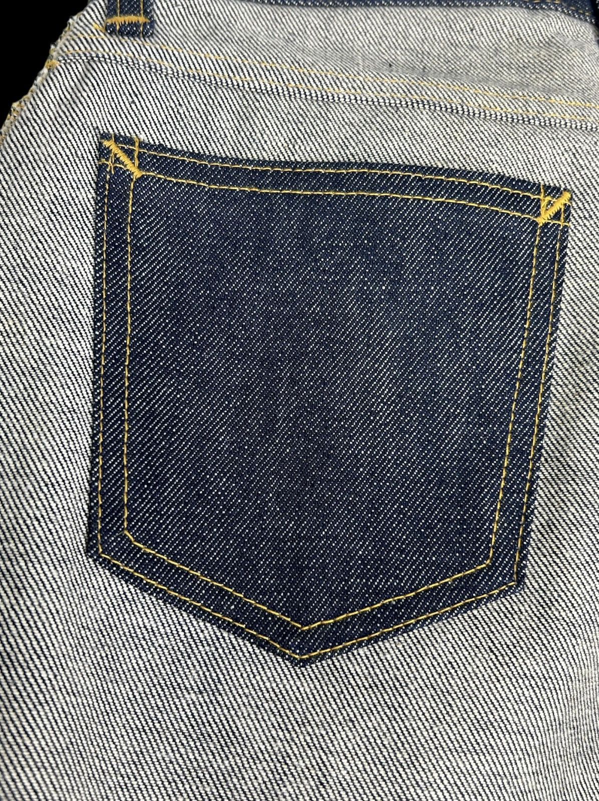 Takahiromiyashita The Soloist. *NWT* Number (N)ine Inside Out Denim Size 23" - 12 Thumbnail