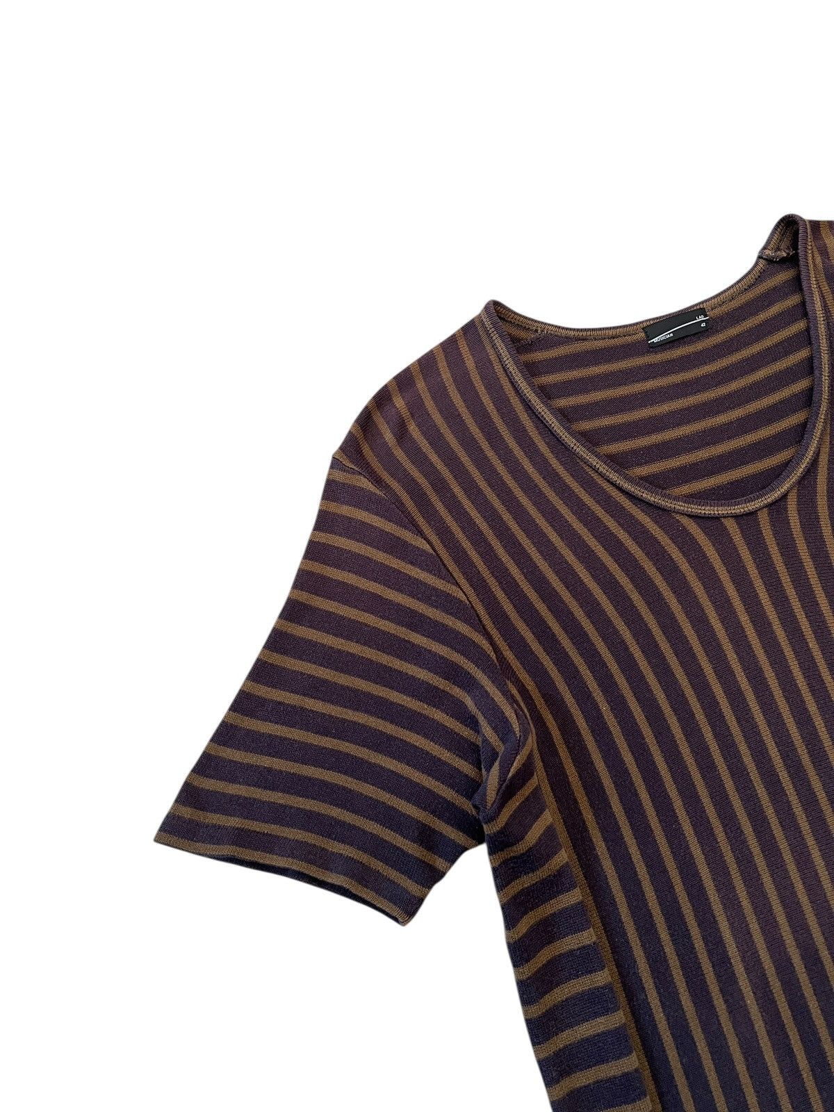Lad Musician Lad Musician Stripes Knit Tshirt Size US M / EU 48-50 / 2 - 4 Thumbnail