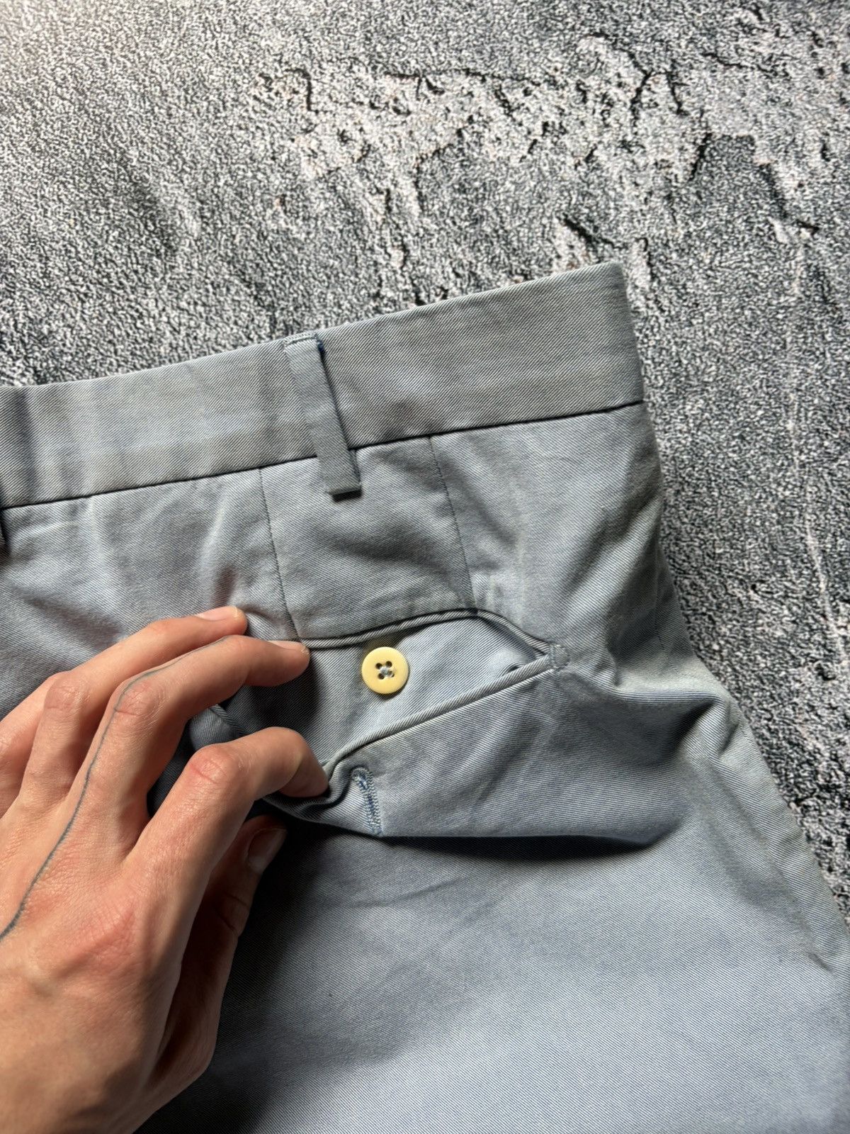 Ermenegildo Zegna Ermenegildo Zegna Soft Trousers Size US 36 / EU 52 - 12 Thumbnail
