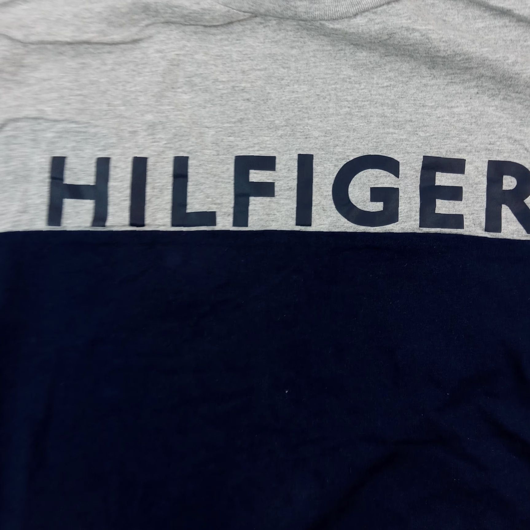 Tommy Hilfiger Tommy Hilfiger Mens XXL Gray Blue Sleepwear Crew Neck Short Sleeve Size US 39 - 6 Thumbnail