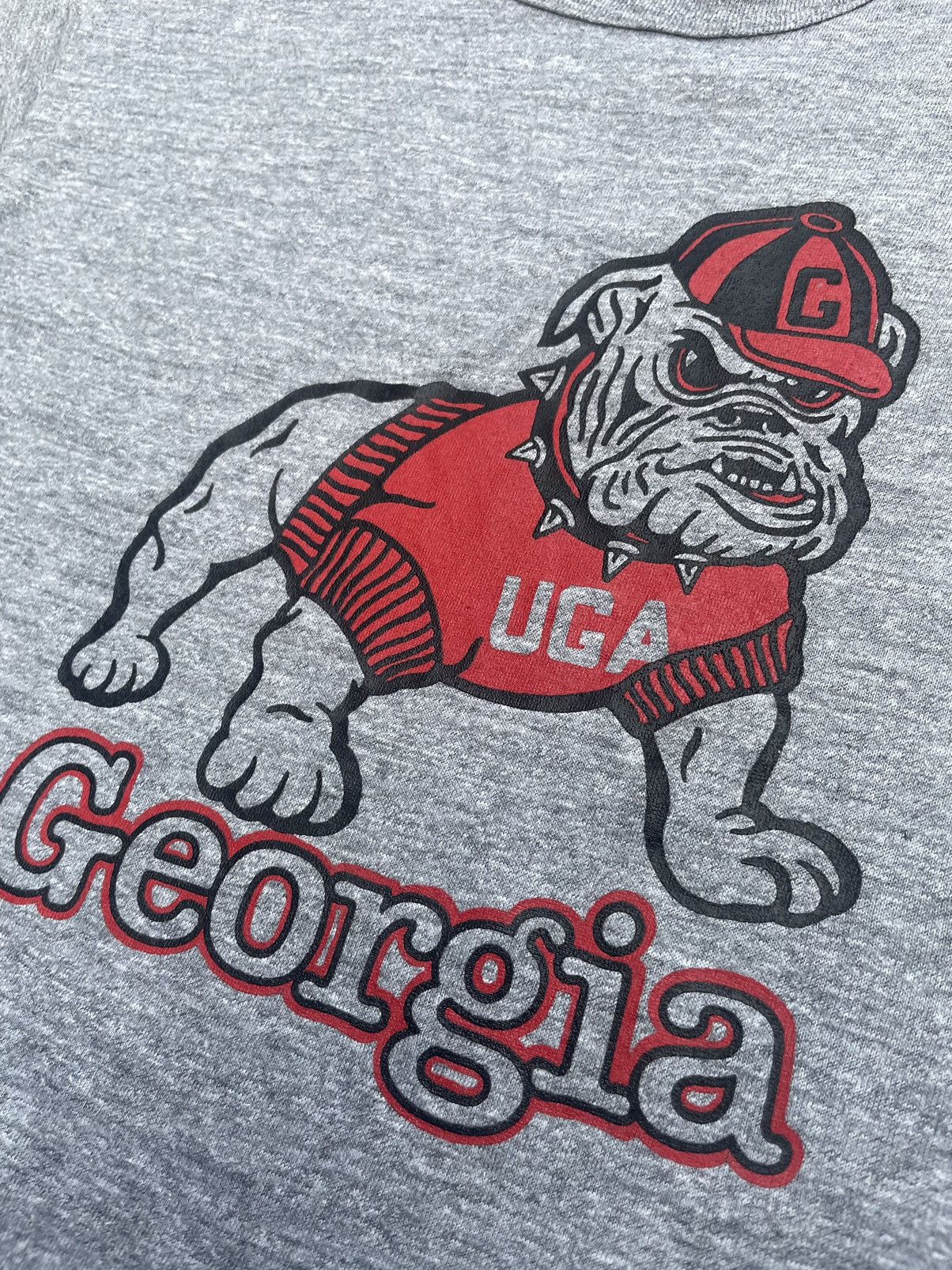 Vintage Vintage University Of Georgia Tshirt Size US M / EU 48-50 / 2 - 14 Thumbnail