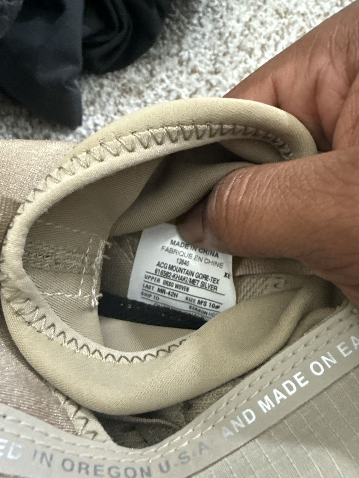 Goretex × Nike ACG Nike ACG Mountain Fly GTX SAMPLE Size US 10.5 / EU 43-44 - 7 Thumbnail