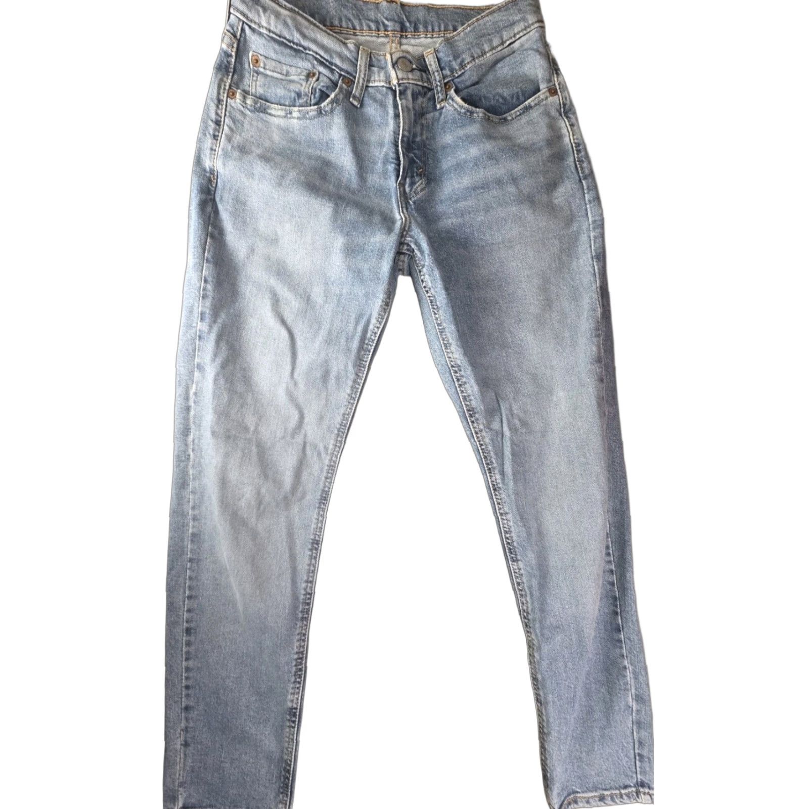 Levi's Levi's Jeans 531 Slim Fit 29x30 Blue Denim 5-Pocket Zip Button Cargo Levi's 531 Jeans Men Regular Size Size US 29 - 1 Thumbnail