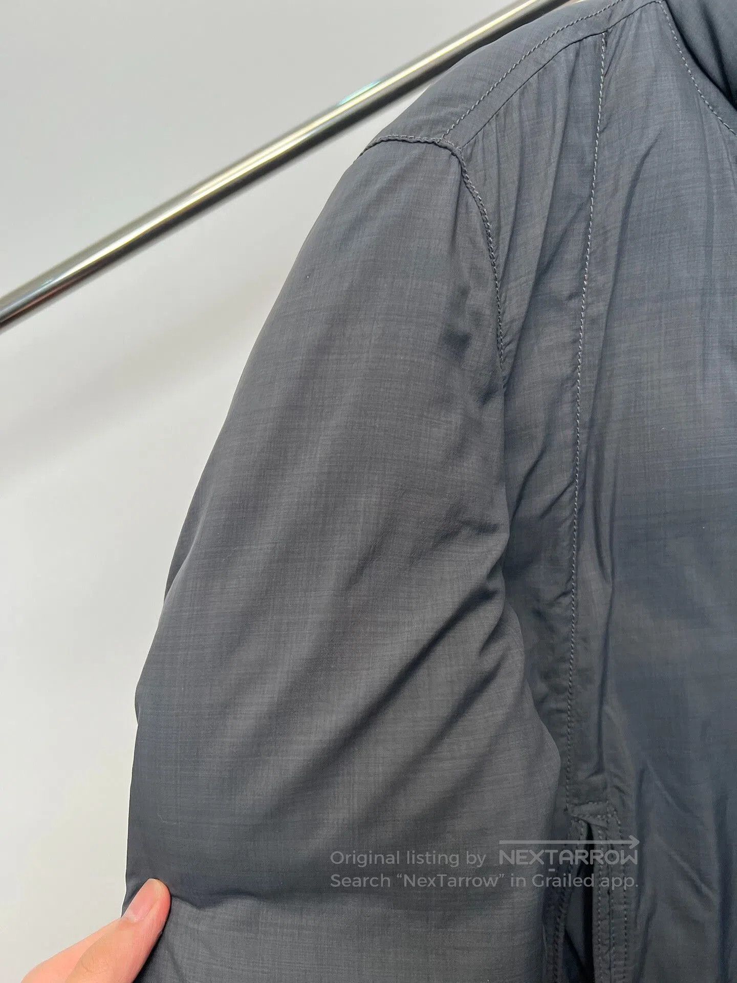 Armani Armani Balloon Down Jacket - Size M. Size US M / EU 48-50 / 2 - 9 Thumbnail
