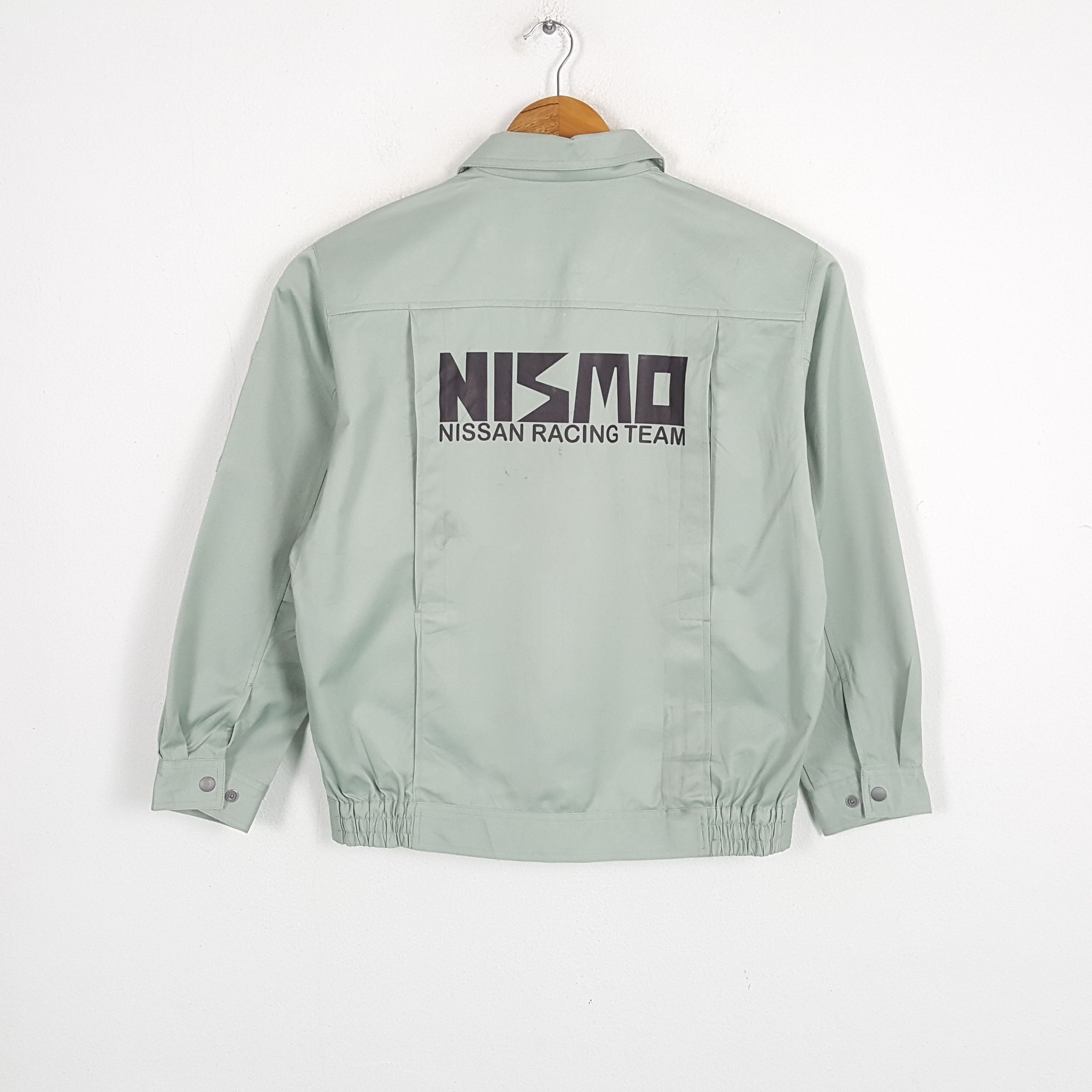 Vintage Vintage NISMO NISSAN RACING TEAM Japanese Custom Jacket Size US L / EU 52-54 / 3 - 1 Thumbnail