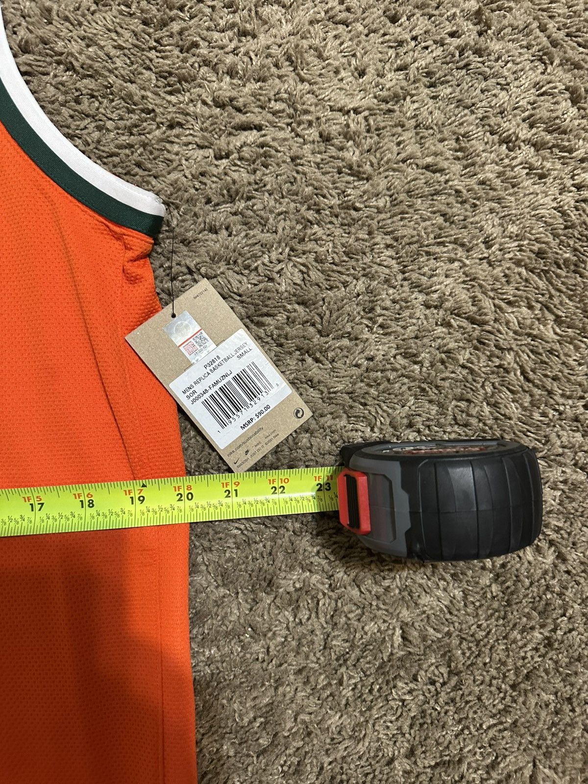 Nike × Vintage Vintage Nike HBCU FAMU A&M jersey 00s size small Size US S / EU 44-46 / 1 - 8 Thumbnail