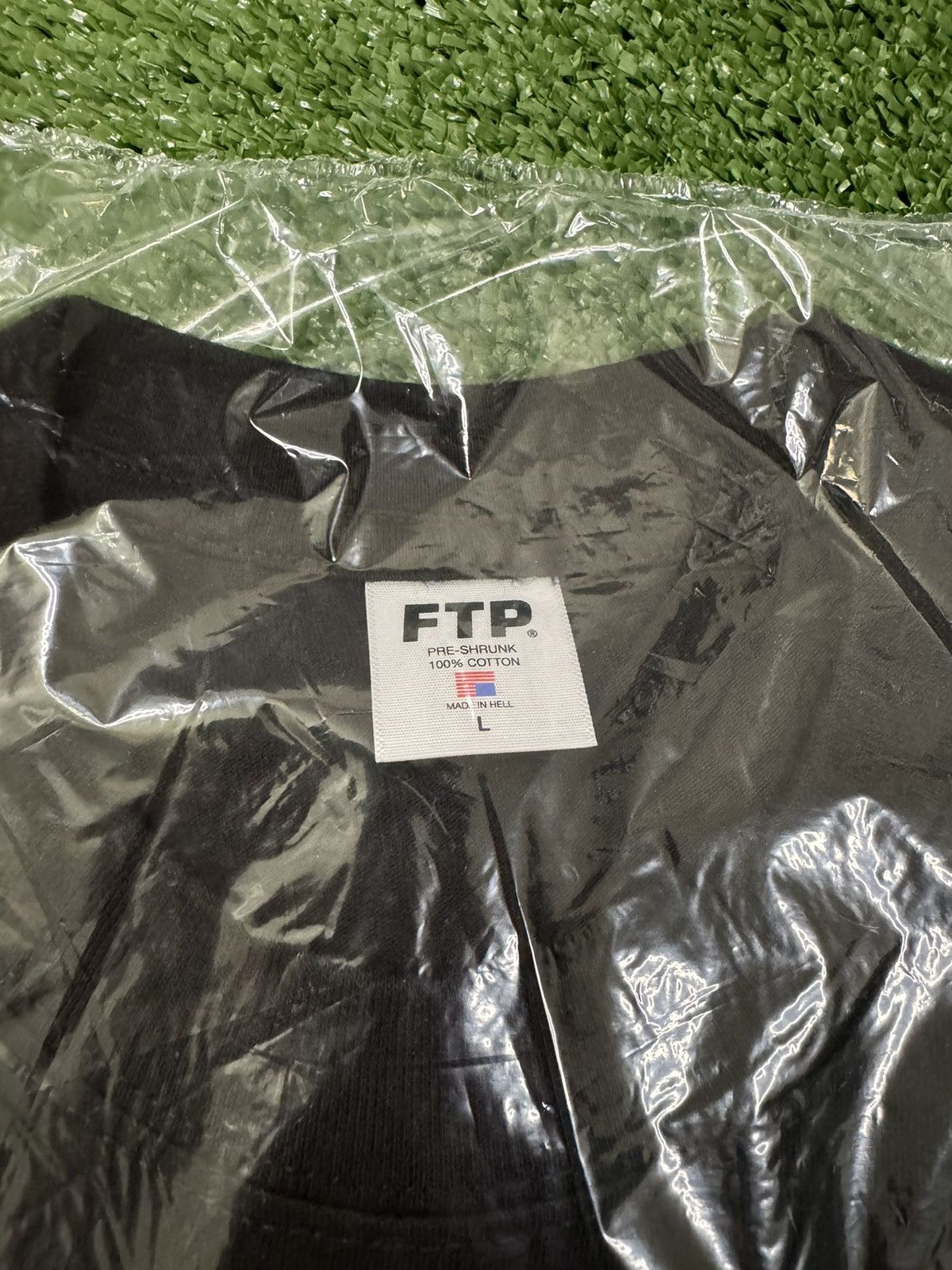 Fuck The Population FTP Cruel World Tee Size US L / EU 52-54 / 3 - 5 Thumbnail