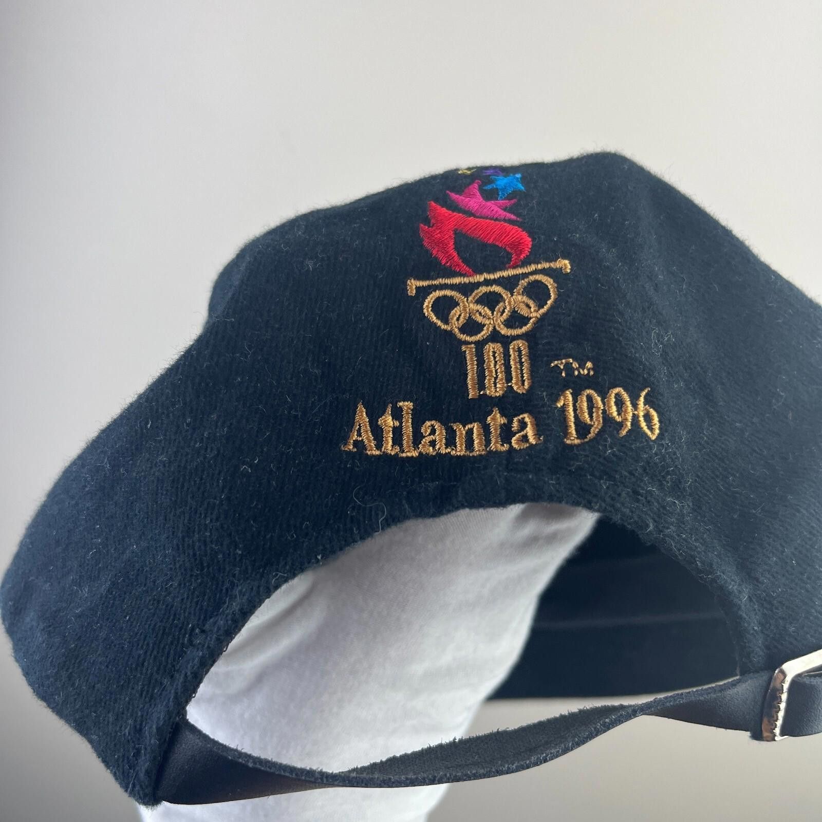 Vintage Vintage 1996 Canada Olympics Atlanta Strapback Hat Size ONE SIZE - 3 Thumbnail