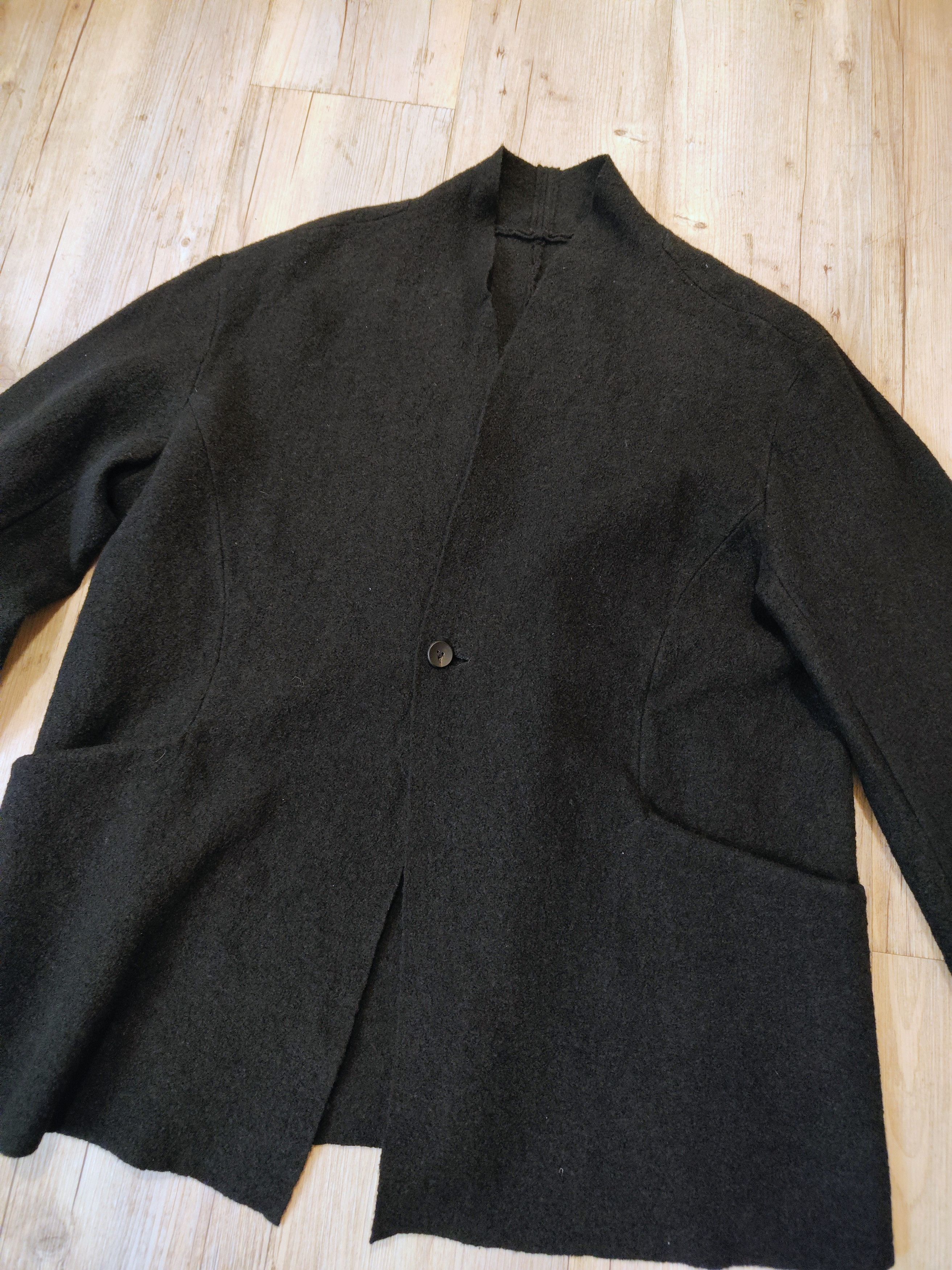 The Viridi-anne 19AW wool/nylon coat.Like Damir Doma or Julius Size US XL / EU 56 / 4 - 6 Thumbnail