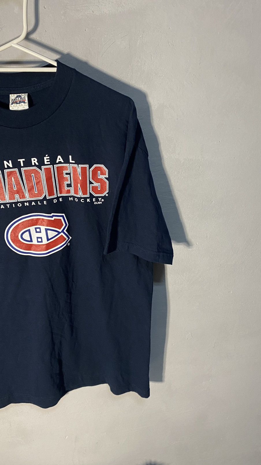 NFL Vintage Montreal Canadiens tee 90s Size US L / EU 52-54 / 3 - 3 Thumbnail